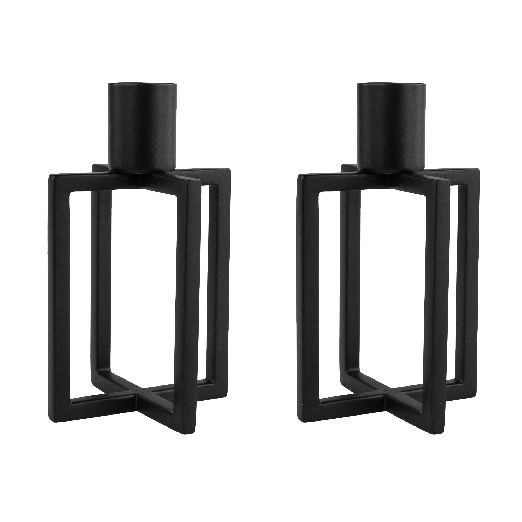OneFlame Candle Holder Set of 2 H 11,3cm