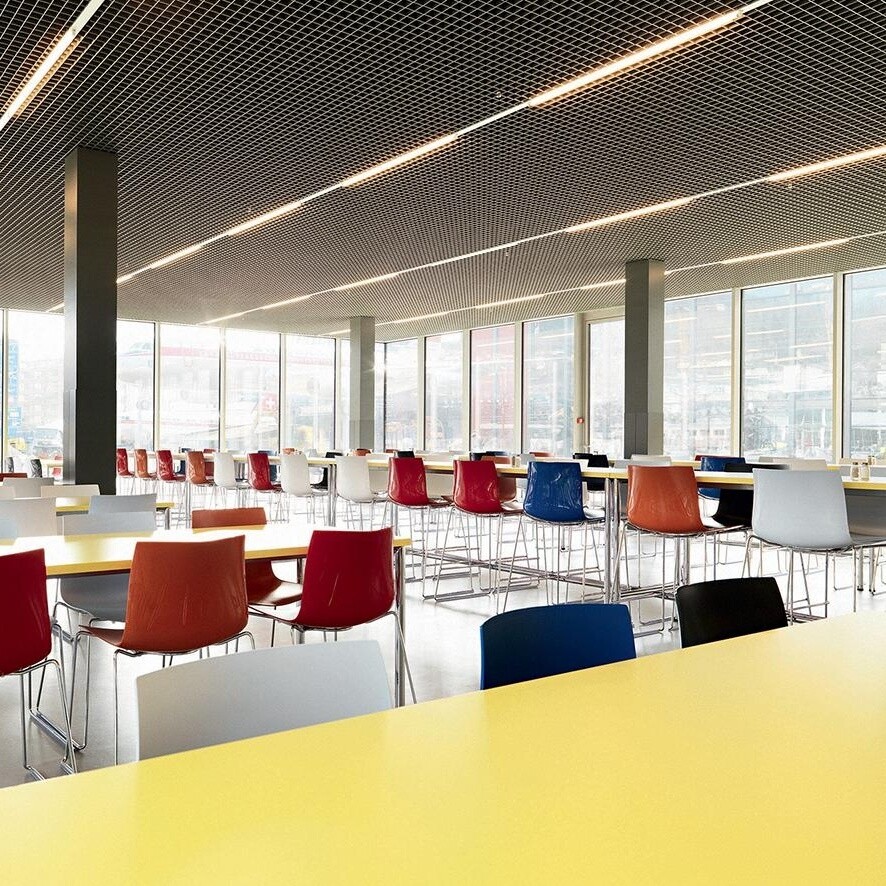 Catifa 46 0471 Bar Stool Unicoloured Frame Chrome