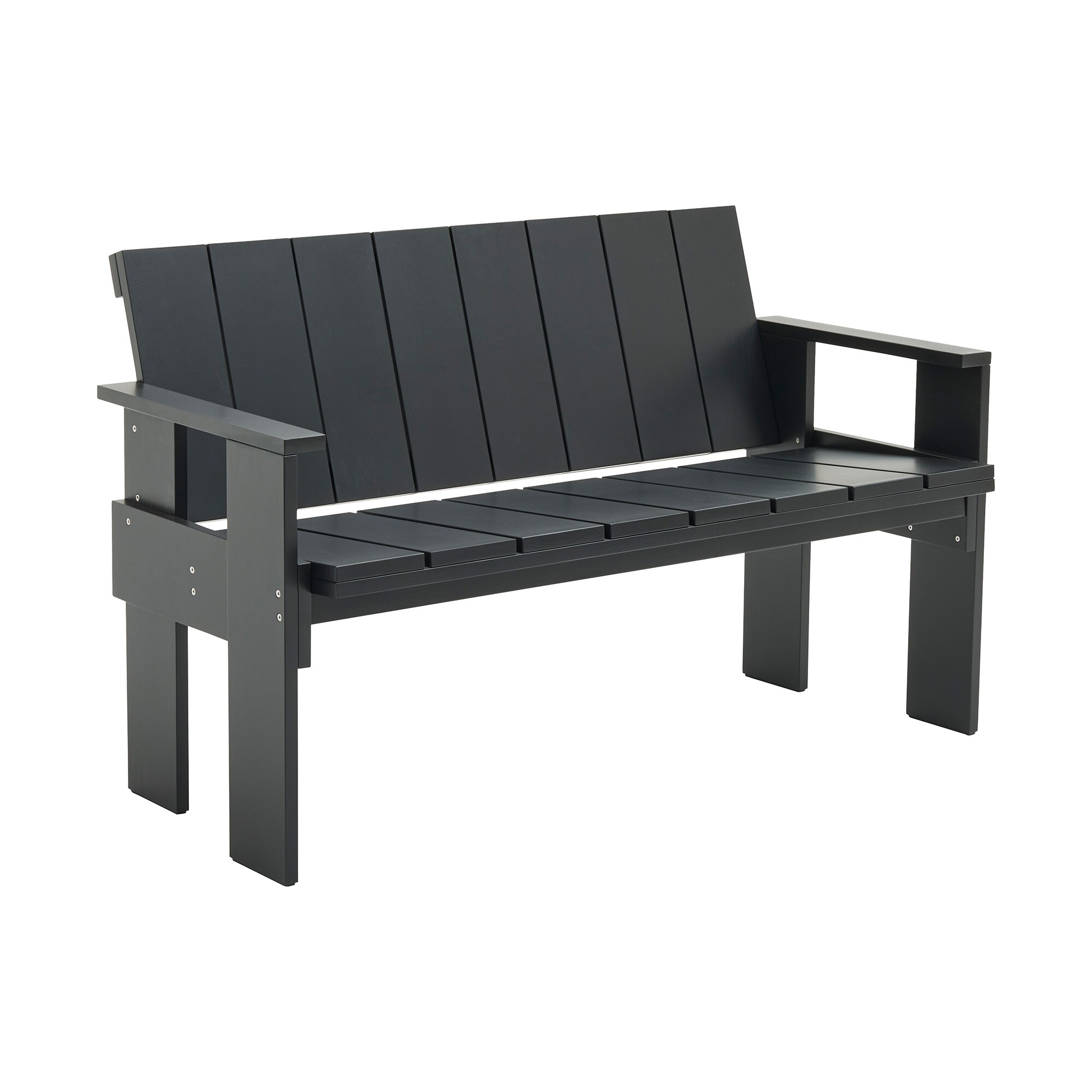 Crate Outdoor Bench