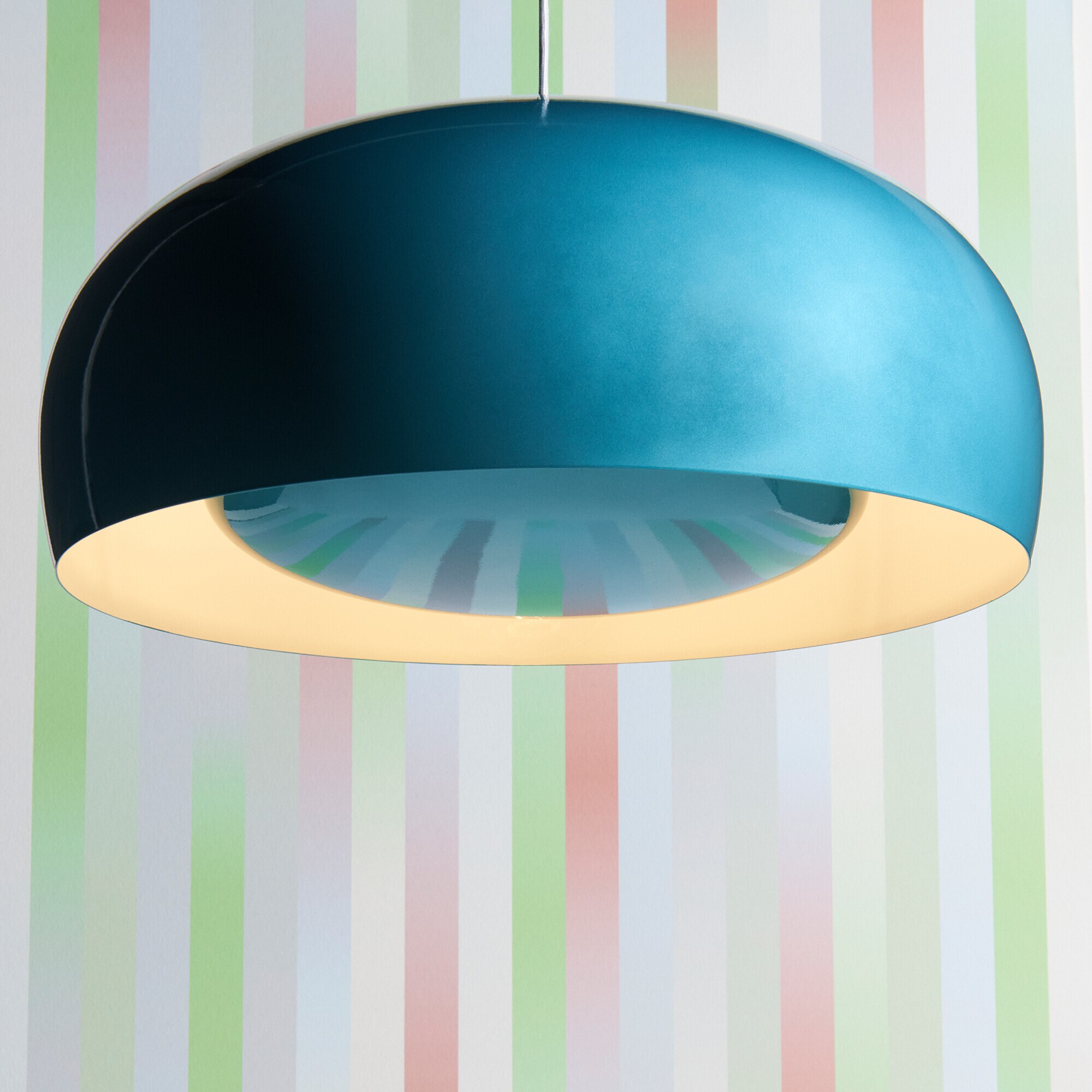 Brush Suspension Lamp Ø 60cm