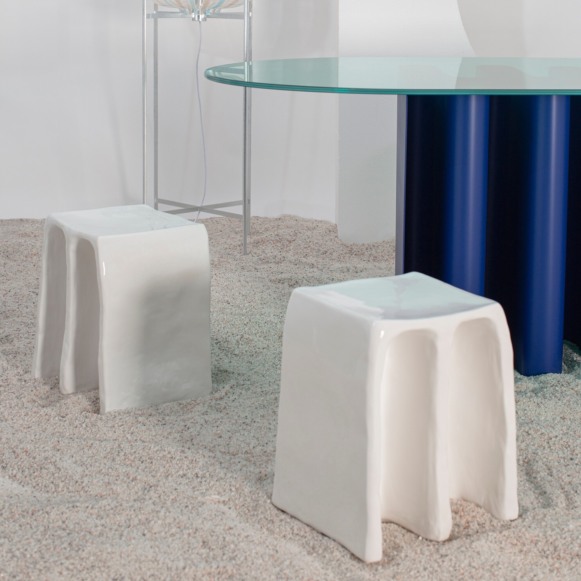 Chouchou Stool/Side Table H 43cm