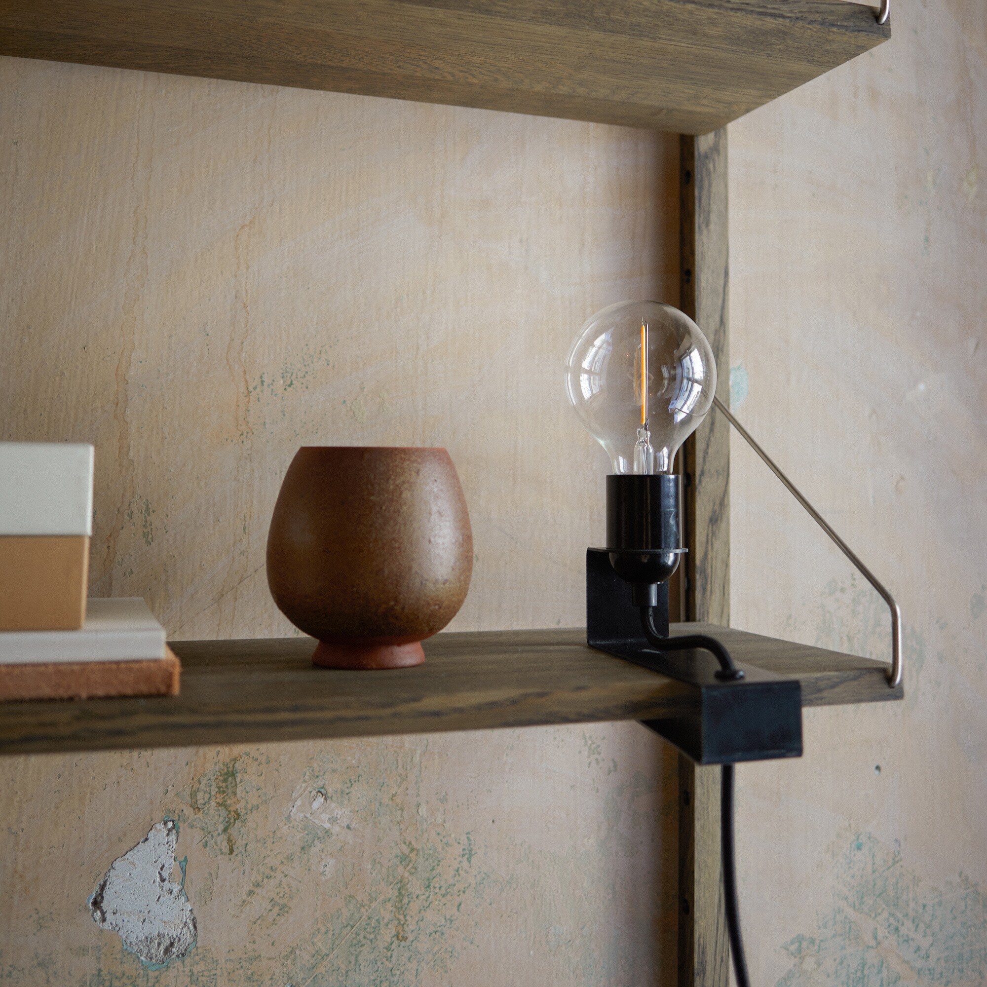 Clamp Table Lamp