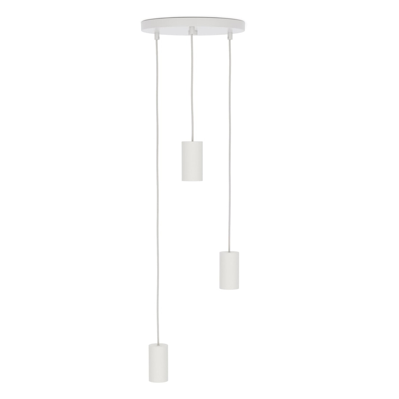 Alumina Triple Pendant Suspension Lamp