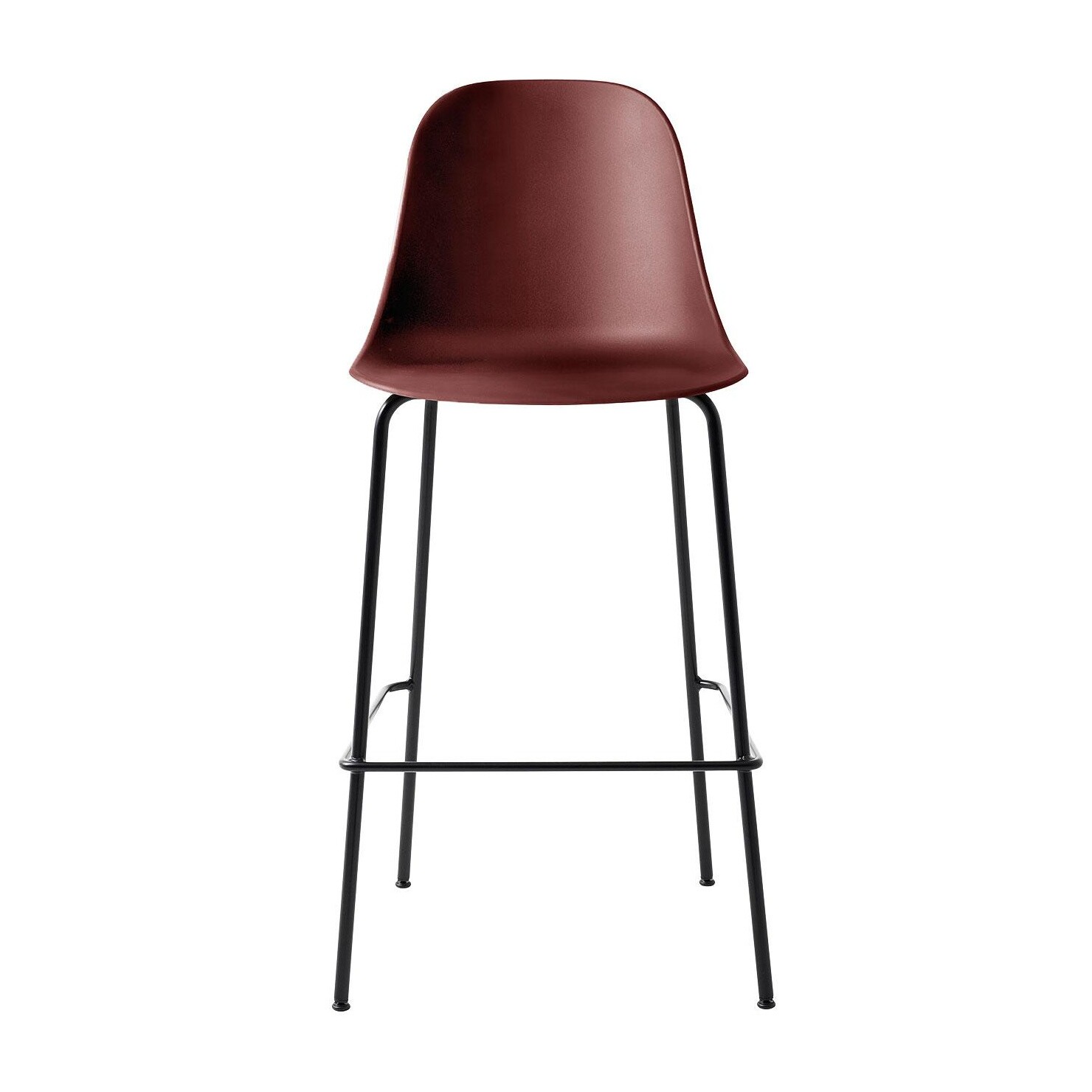 Harbour Bar Stool with Black Base 73cm