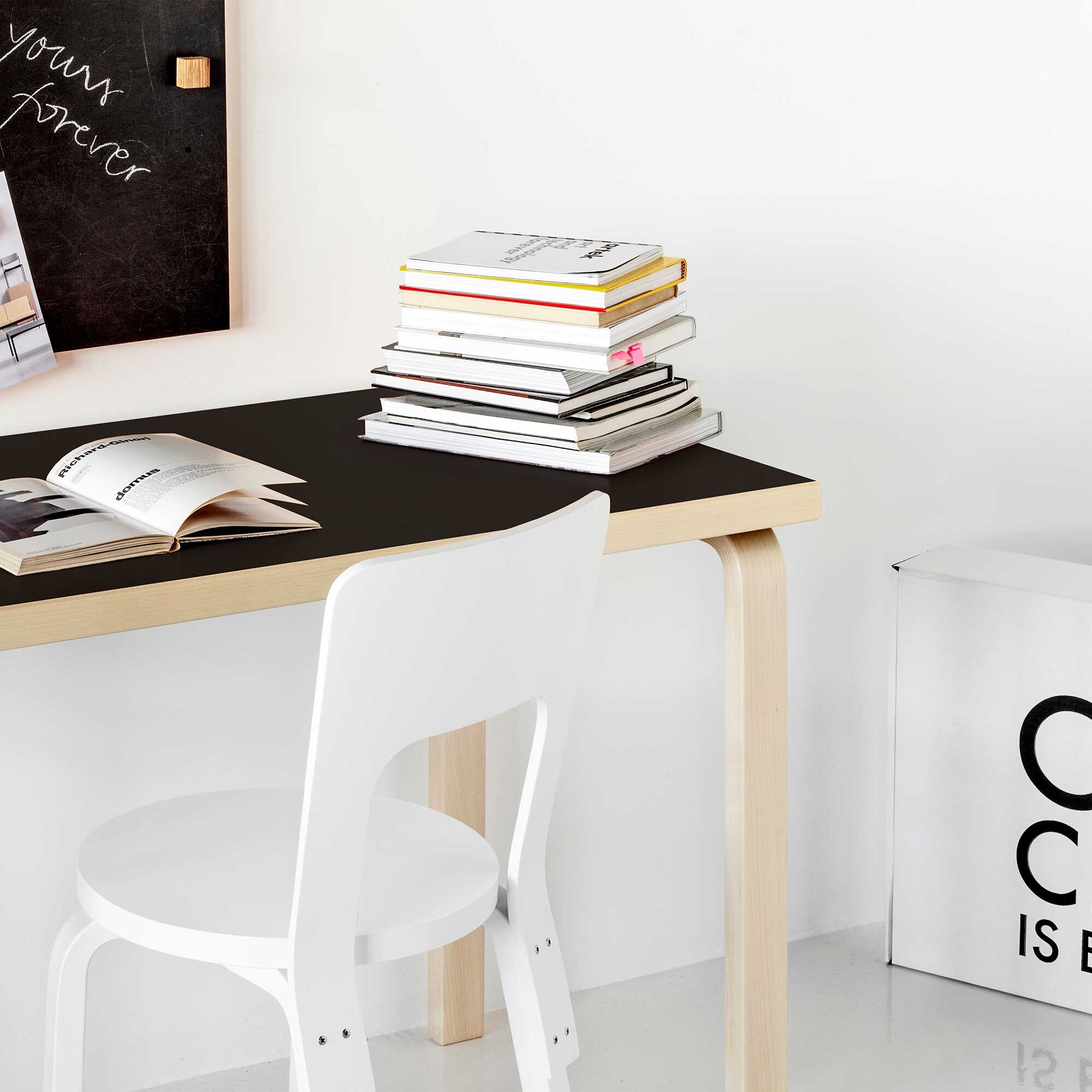 66 Chair Lacquered Base