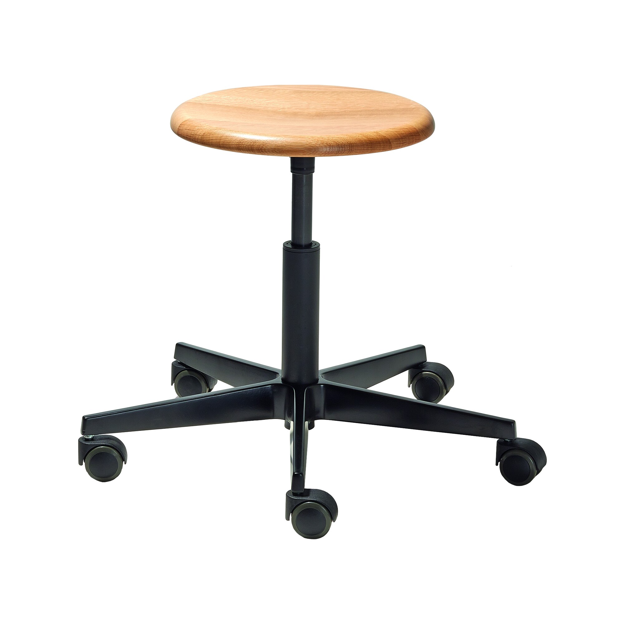 Mr. Round Swivel Stool Height Adjustable