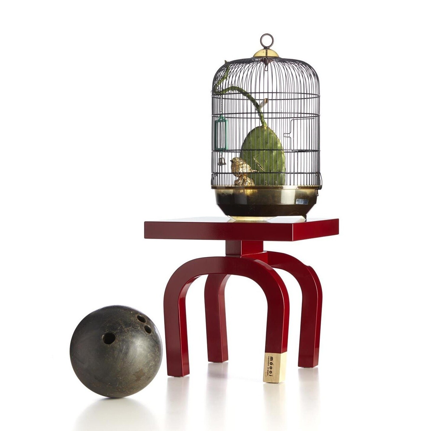 Common Comrades Emperor Side Table