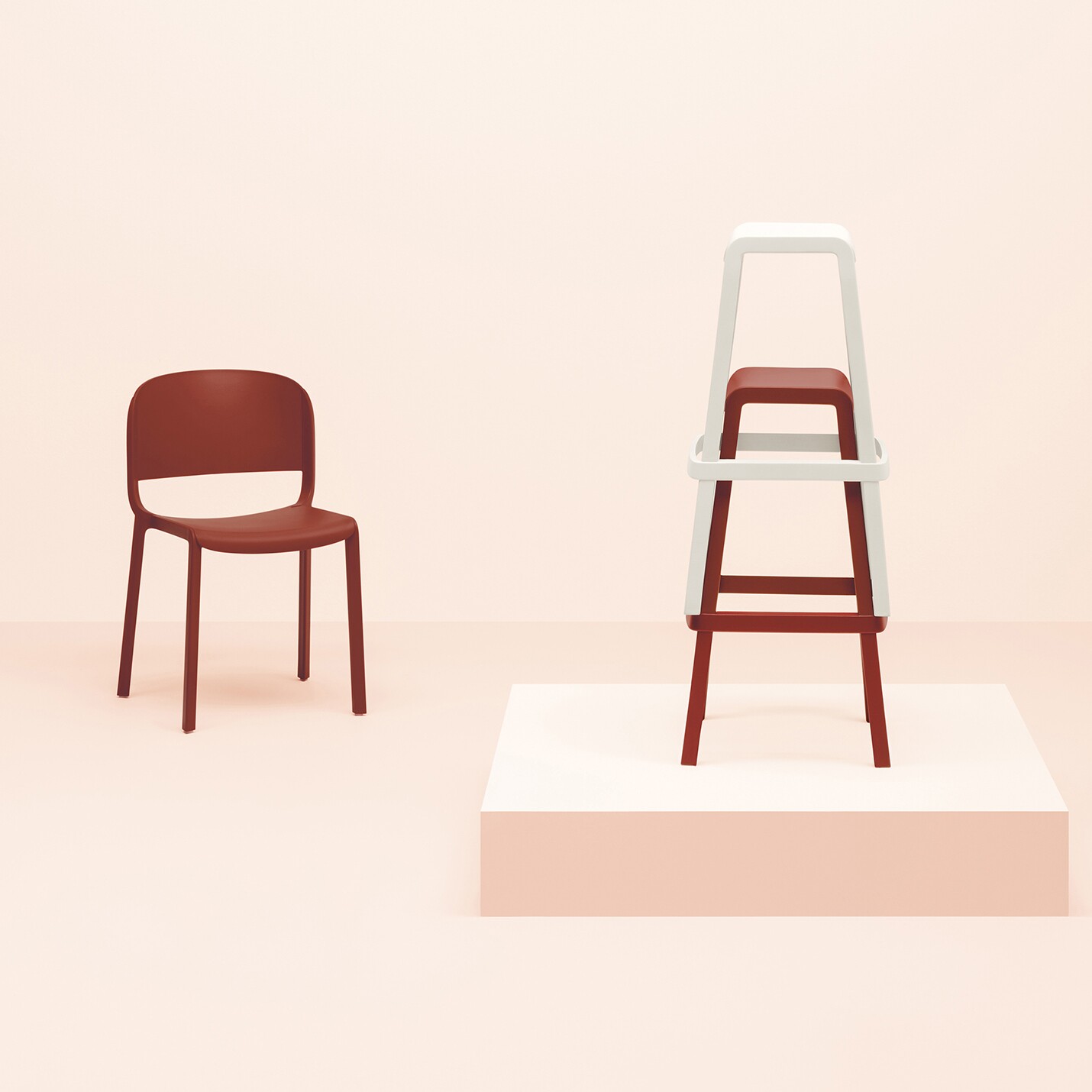 Dome 268 Outdoor Bar Stool 78cm