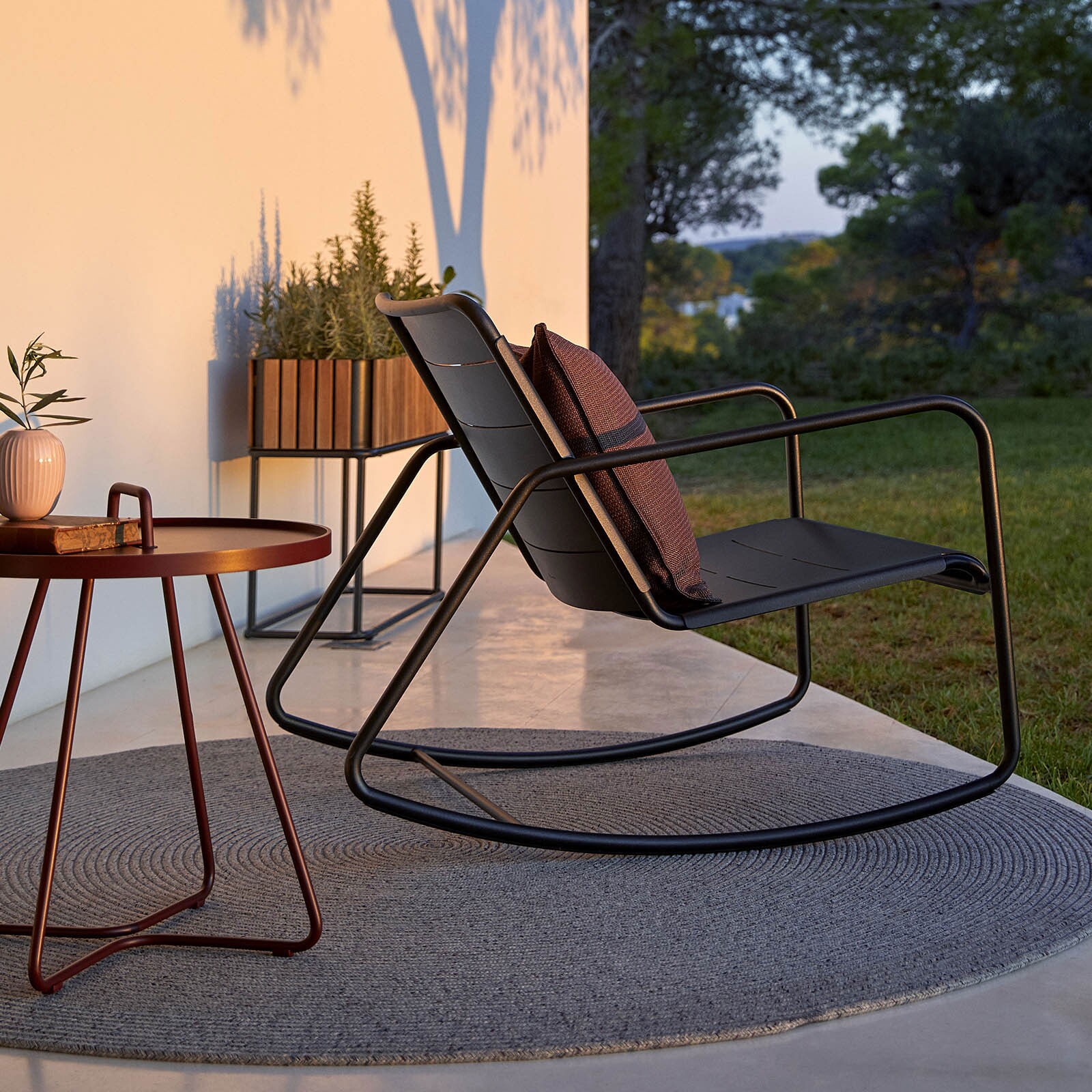 Copenhagen Rocking Chair