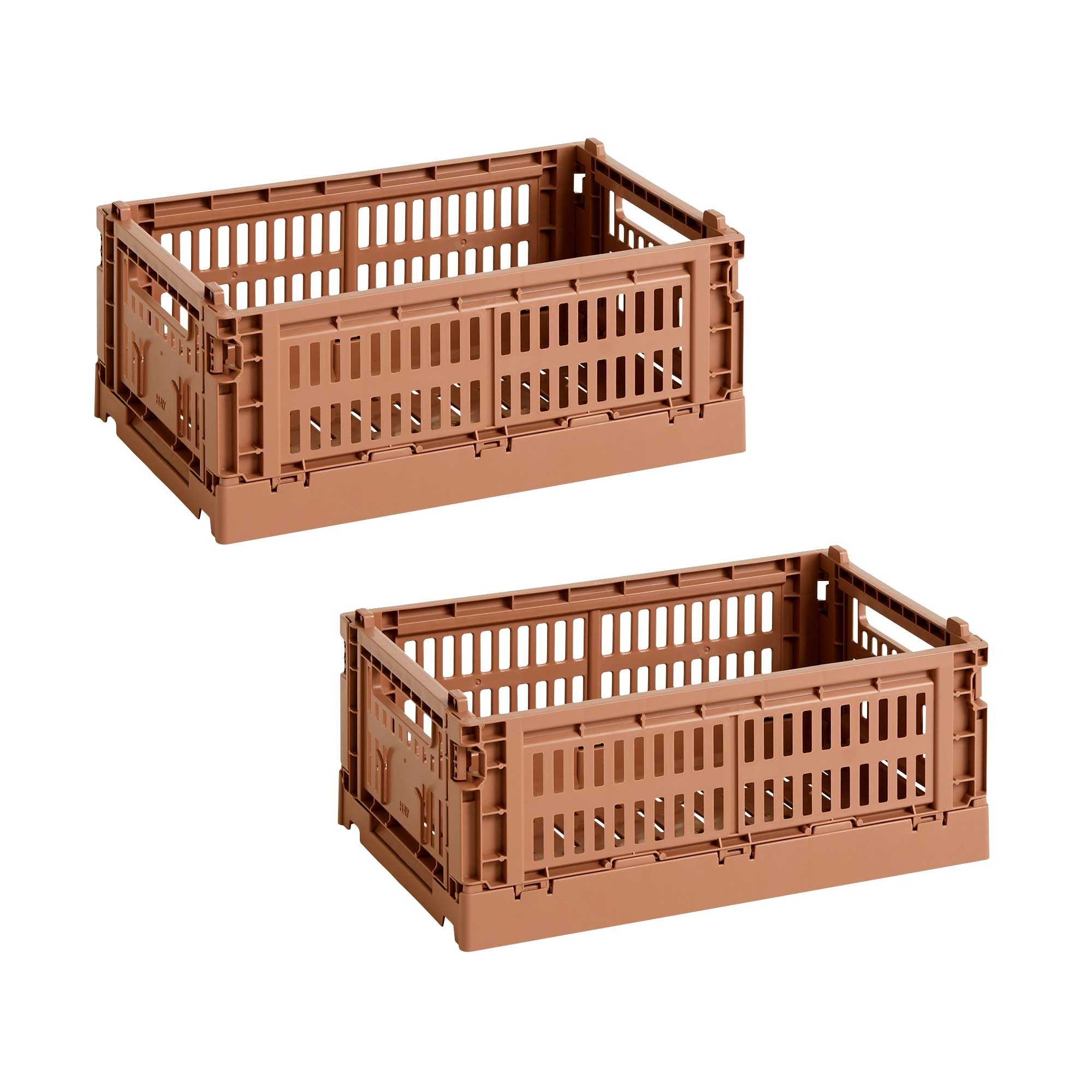 Colour Crate Recycled S Set of 2