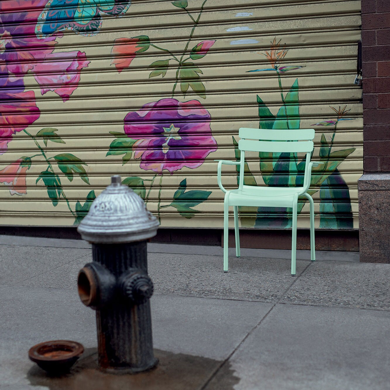 Luxembourg Garden Armchair