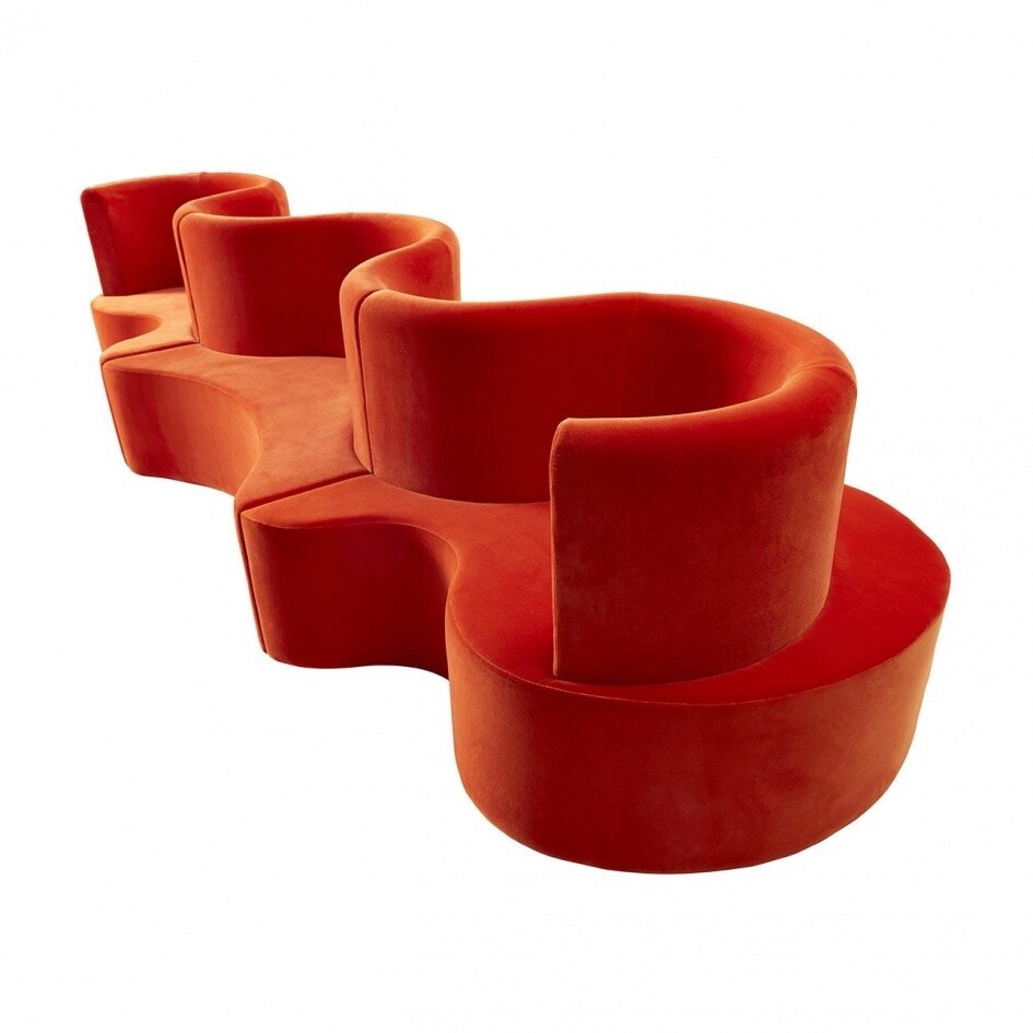 Cloverleaf Sofa 359x116cm