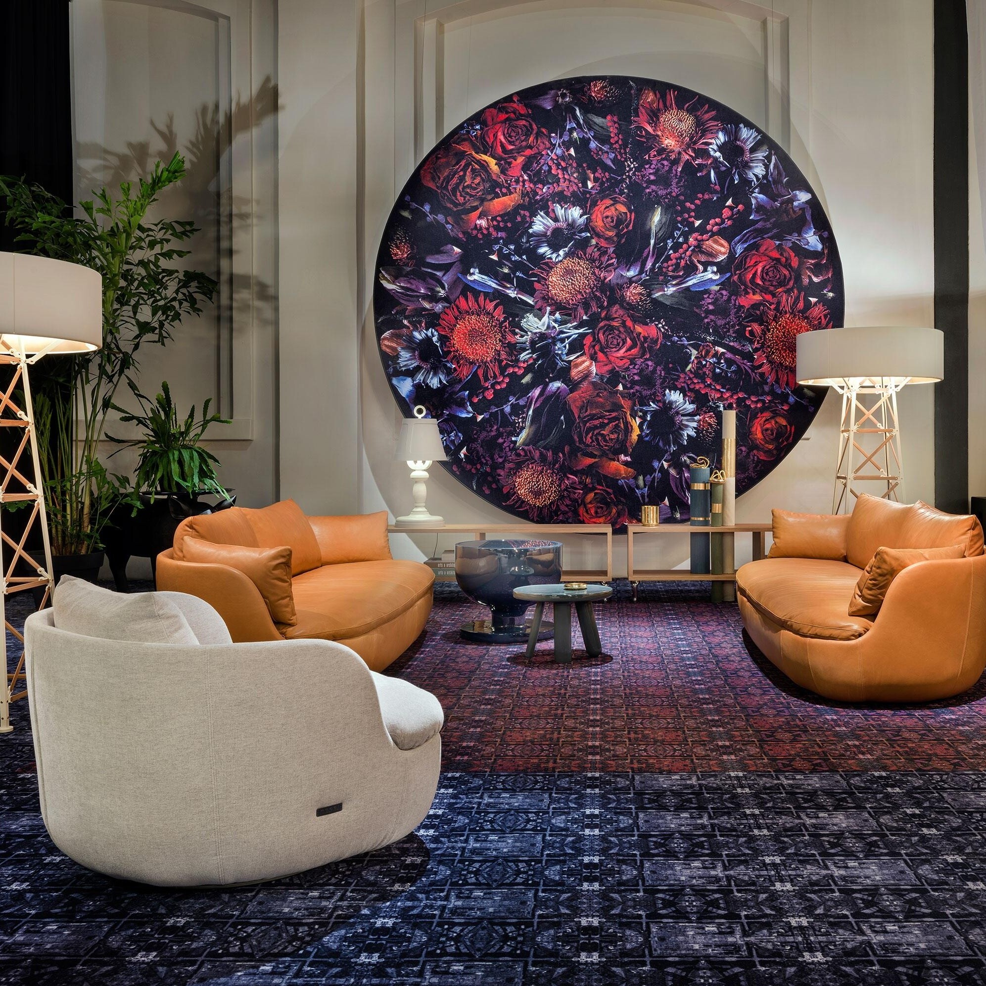 Fool's Paradise Carpet Round