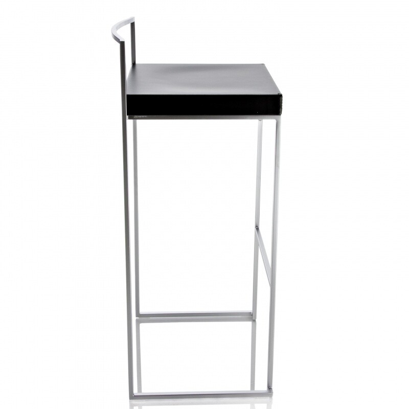 Cubo S62 Bar Stool Seat Leather H75cm