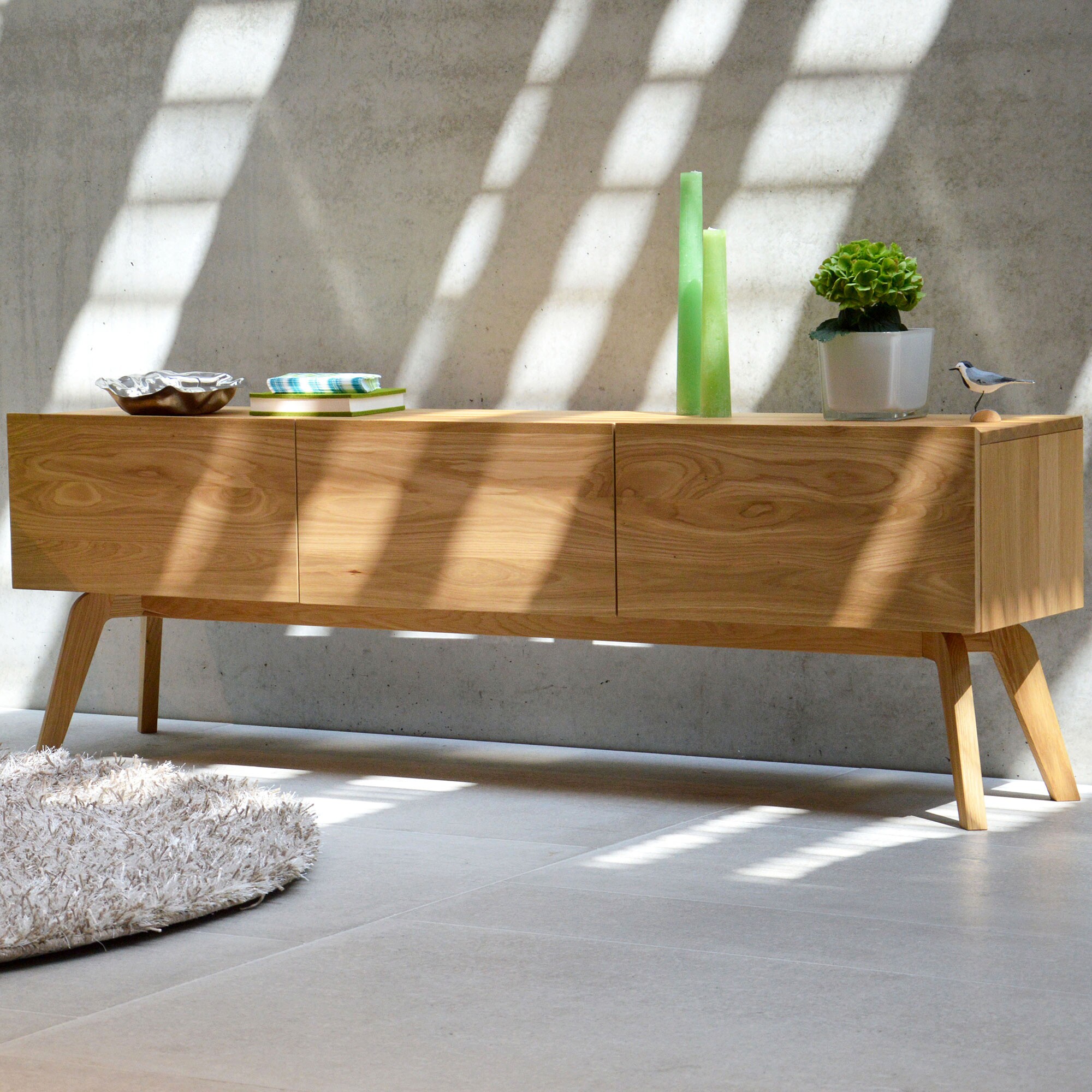 Dweller Solid Wood Sideboard