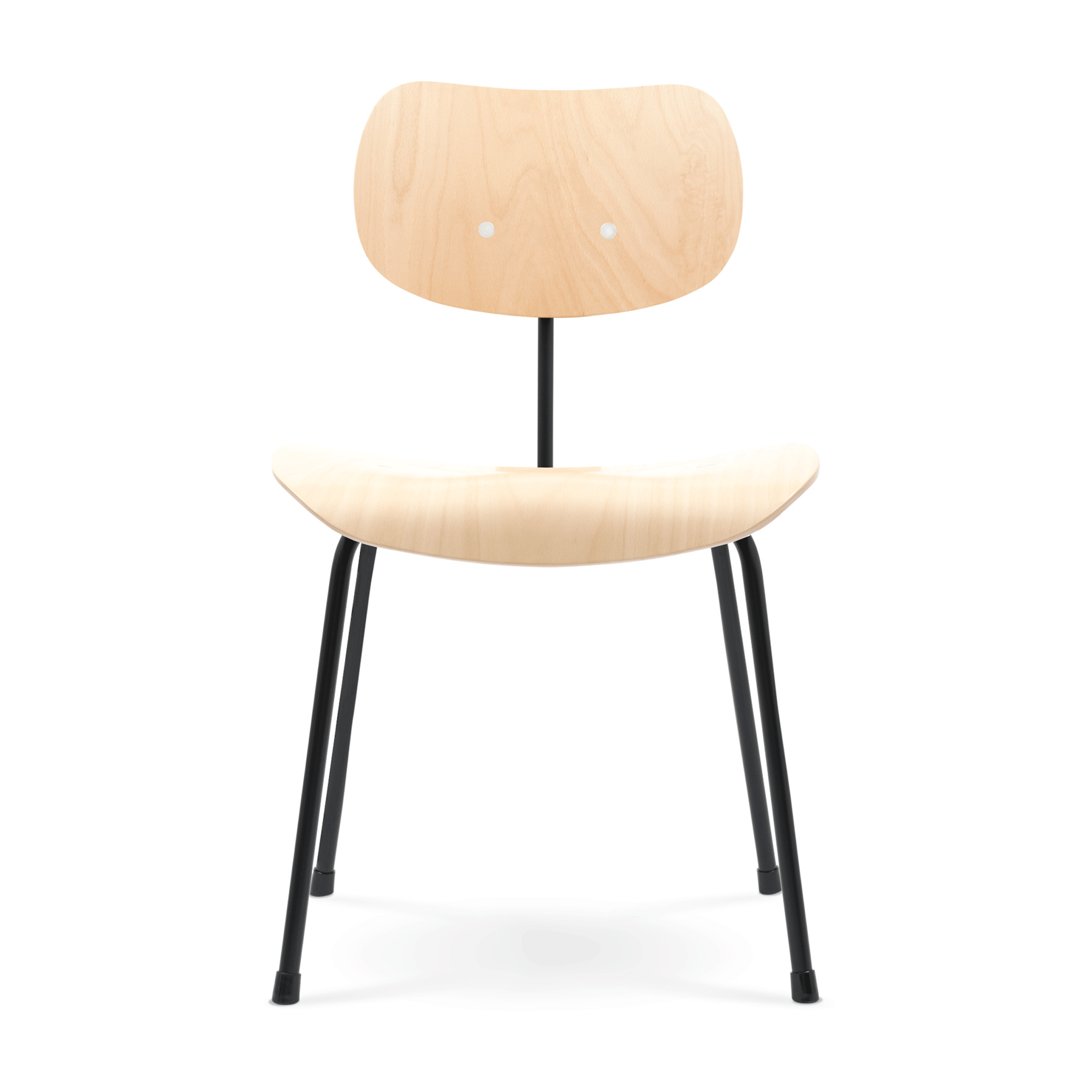 Eiermann Chair SE 68 Frame Black