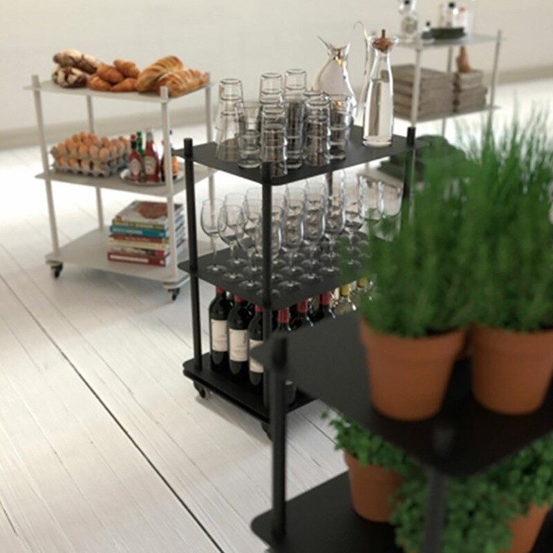 Bukto Serving Trolley