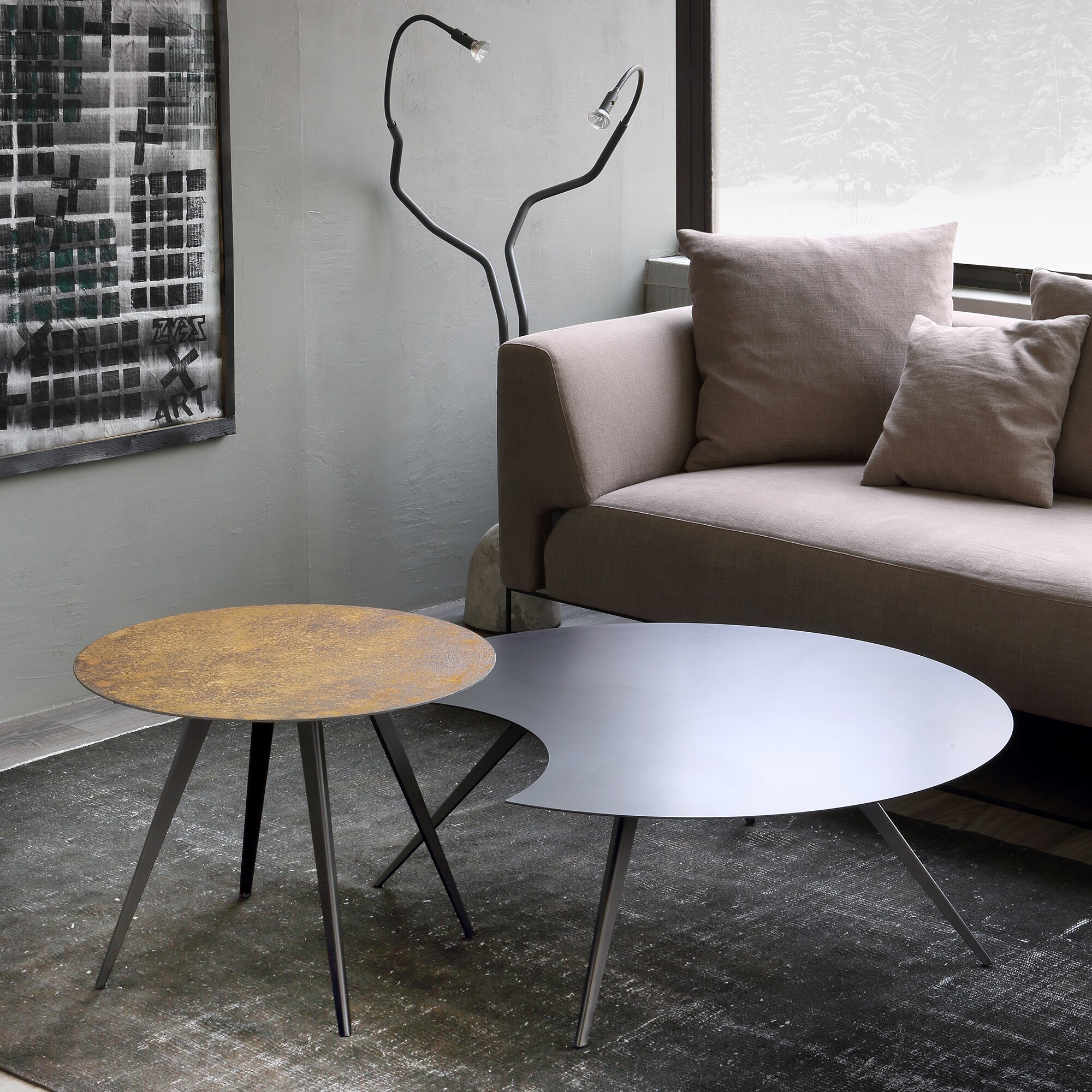 Lara & Dara Side Table Set of 2