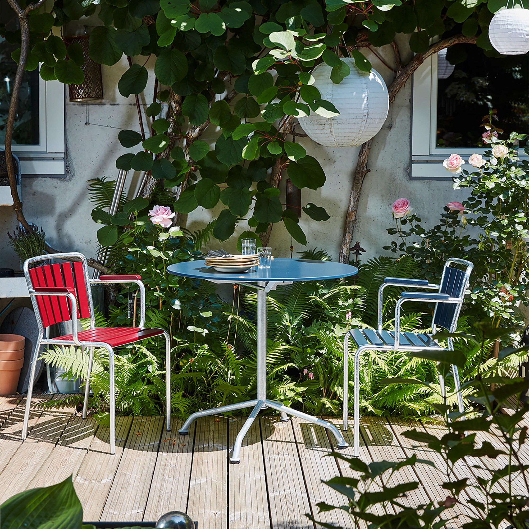 Haefeli Model 1021 Garden Armchair