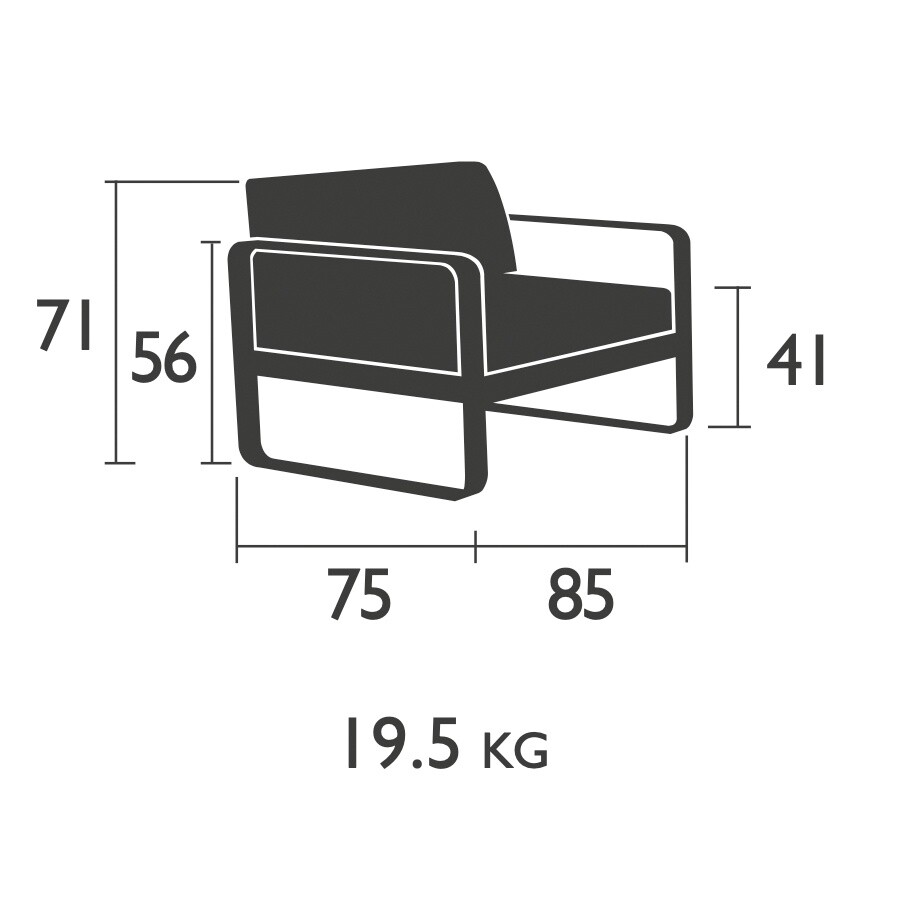 Bellevie Outdoor Armchair