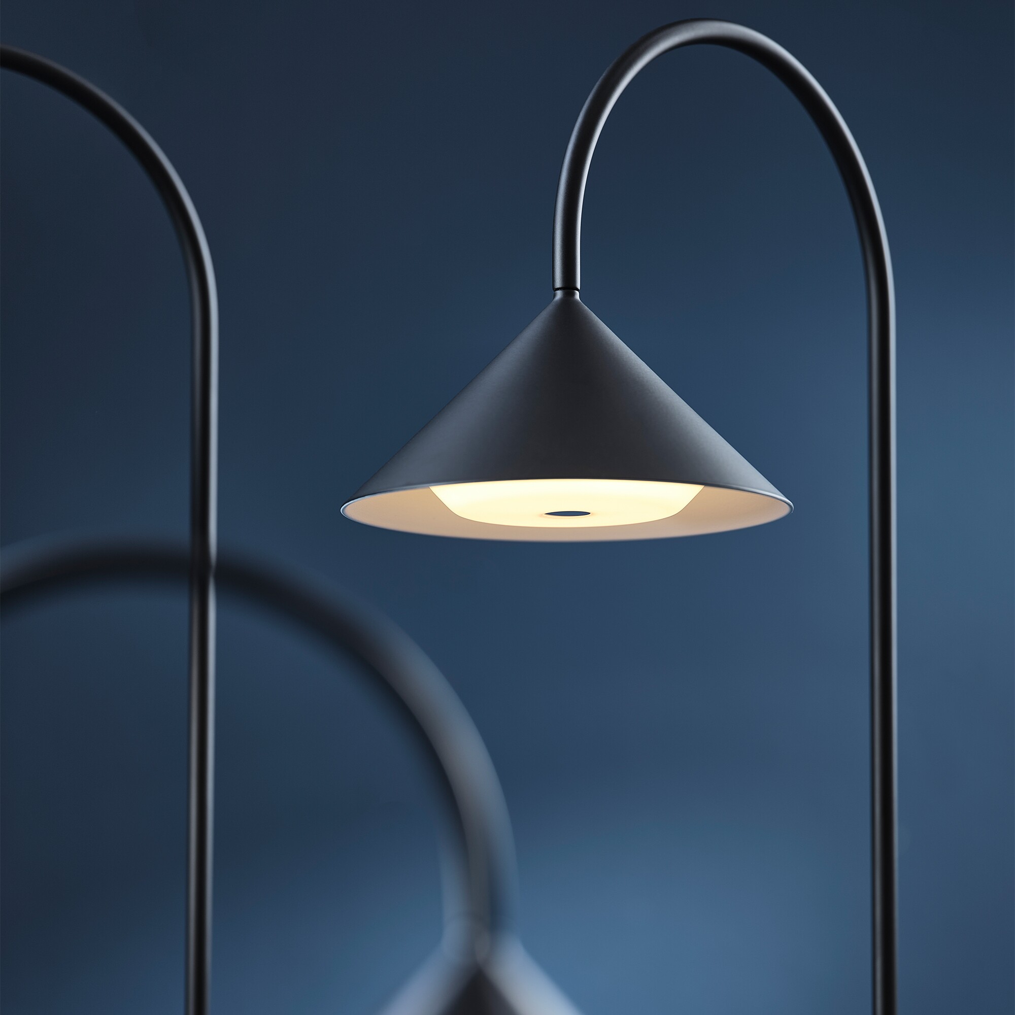 Grasp LED Battery Lamp Portable H 72cm