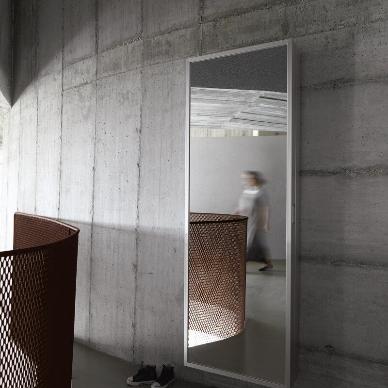 Foot Box Shoe Cabinet