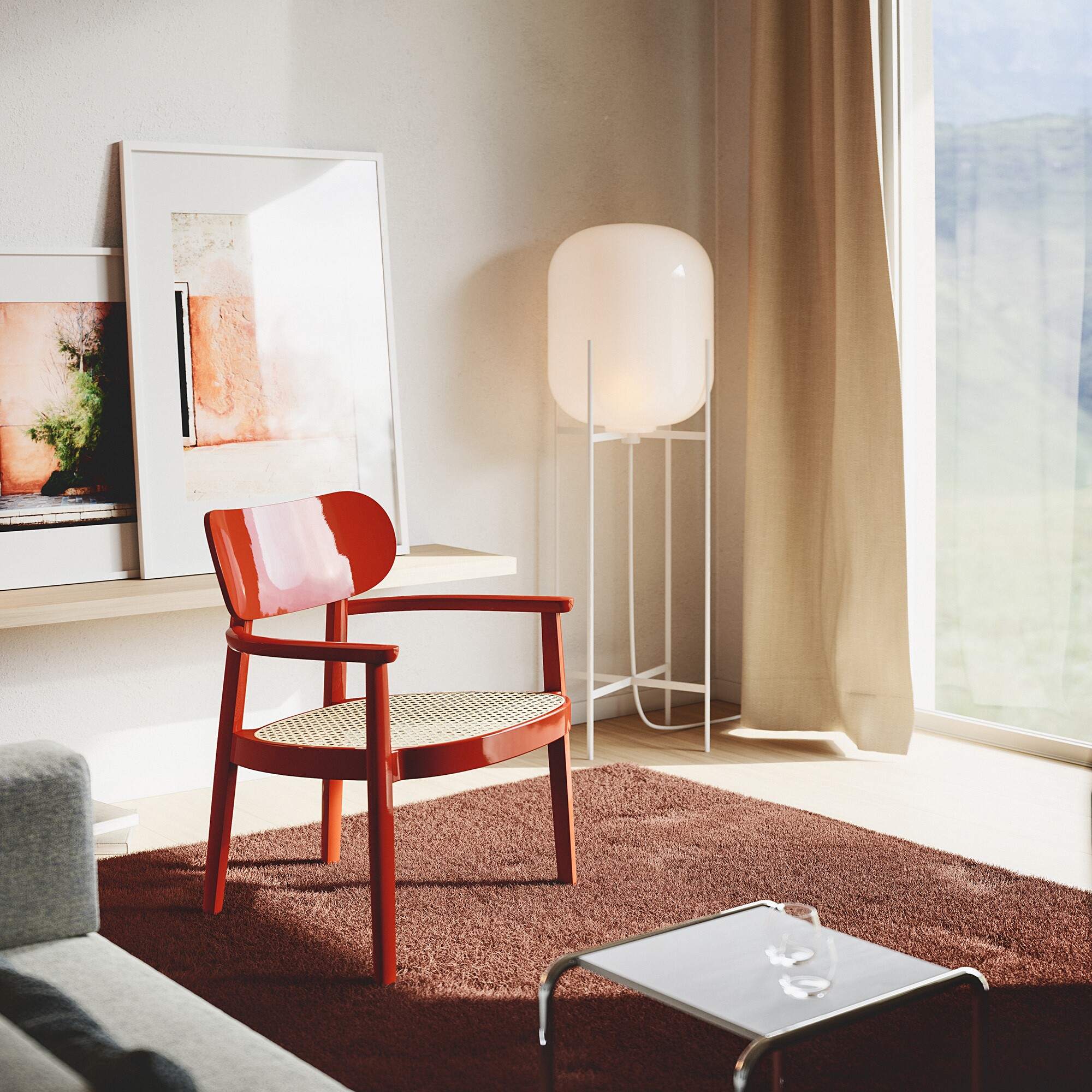 119 F Lounge Armchair