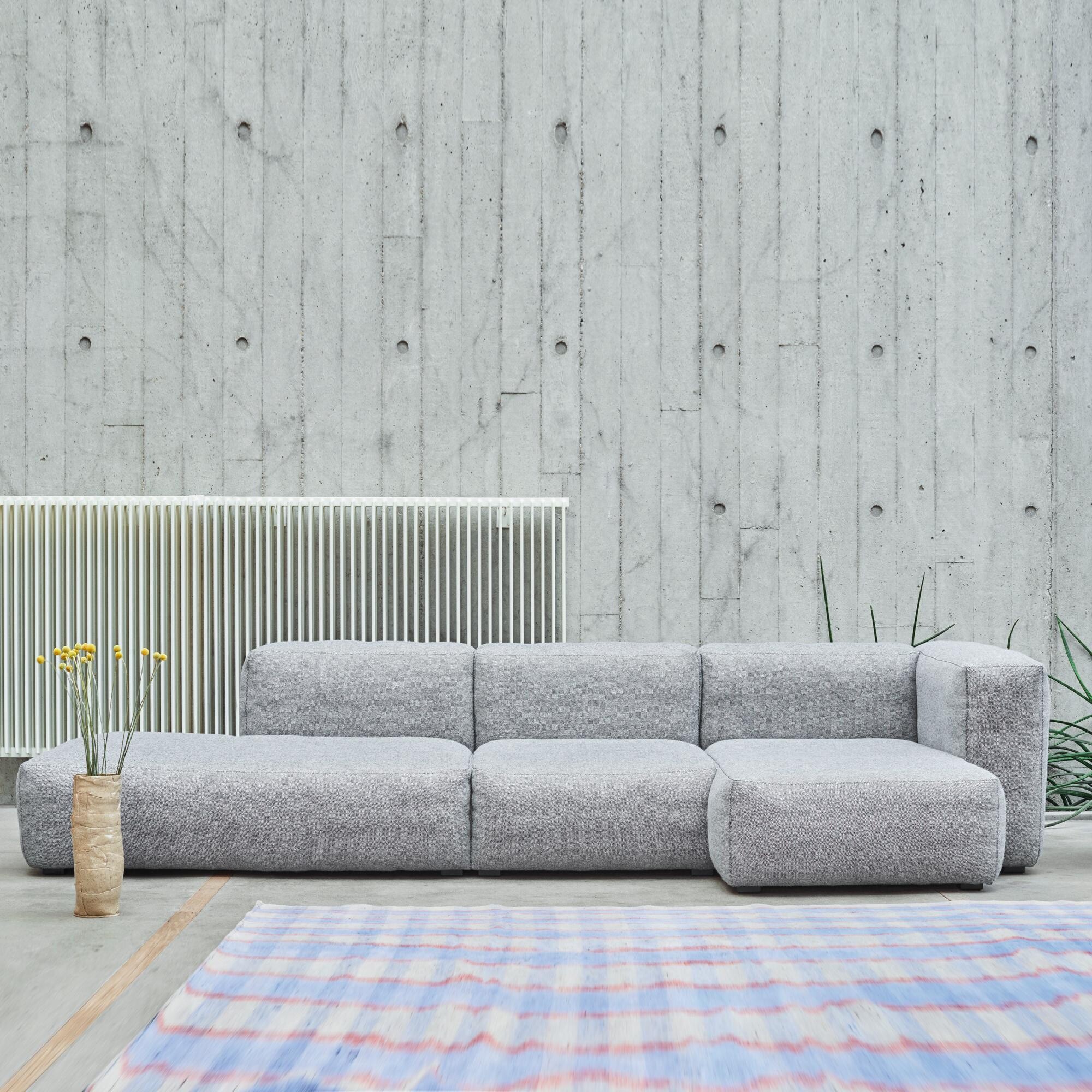 Mags Soft 3 Seater Sofa Right 334x153x67cm