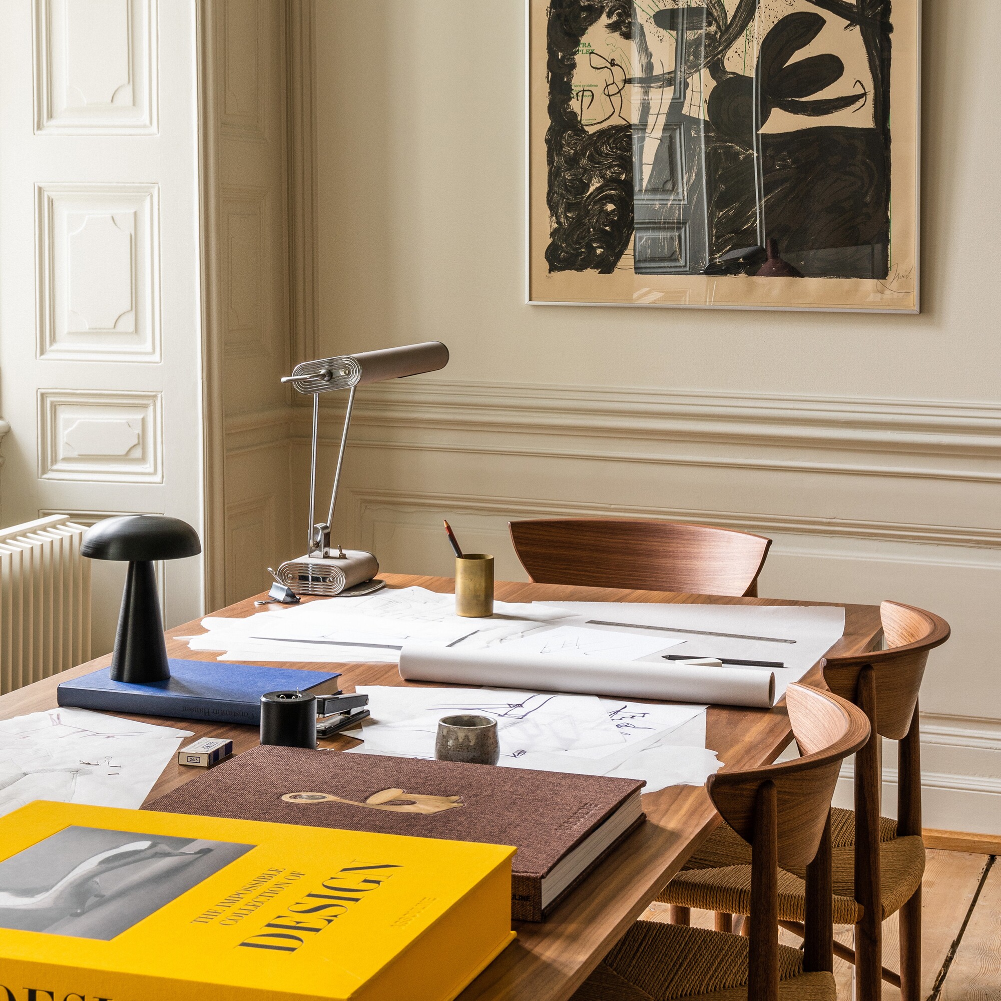 Como SC53 LED Table Lamp with Battery