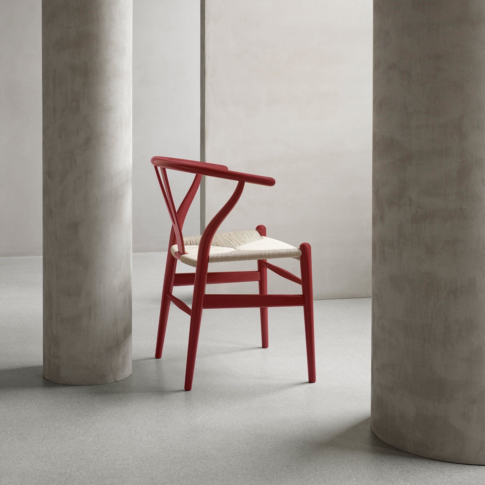 CH24 Soft Wishbone Chair Frame Beech