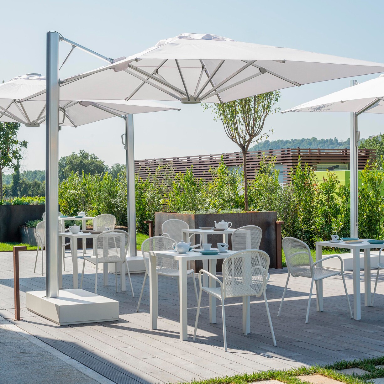 Nova Garden Table 70x70cm