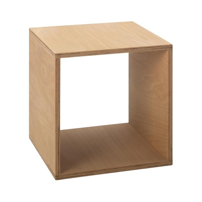 Cube Bed Table 35x35cm