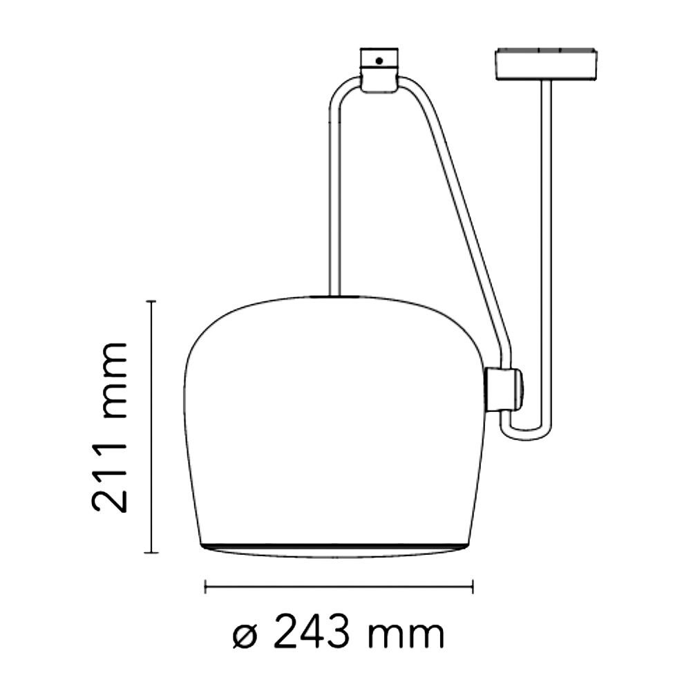 Aim LED Suspension Lamp