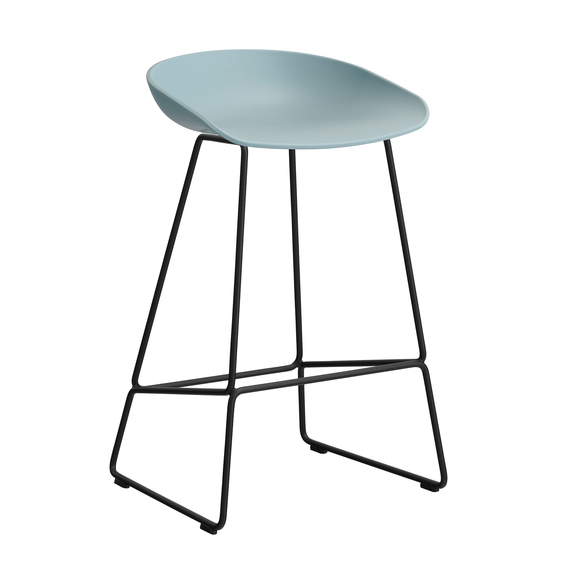 About a Stool AAS 38 2.0 Bar Stool Low Black Base