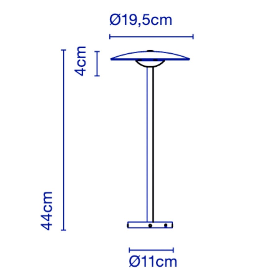 Ginger B 20/44 LED Bollard Lamp