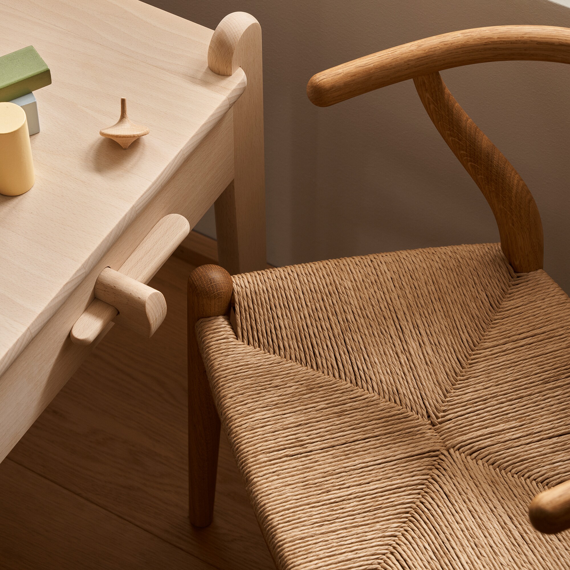 Limited Edition CH24 Wishbone Children's Chair