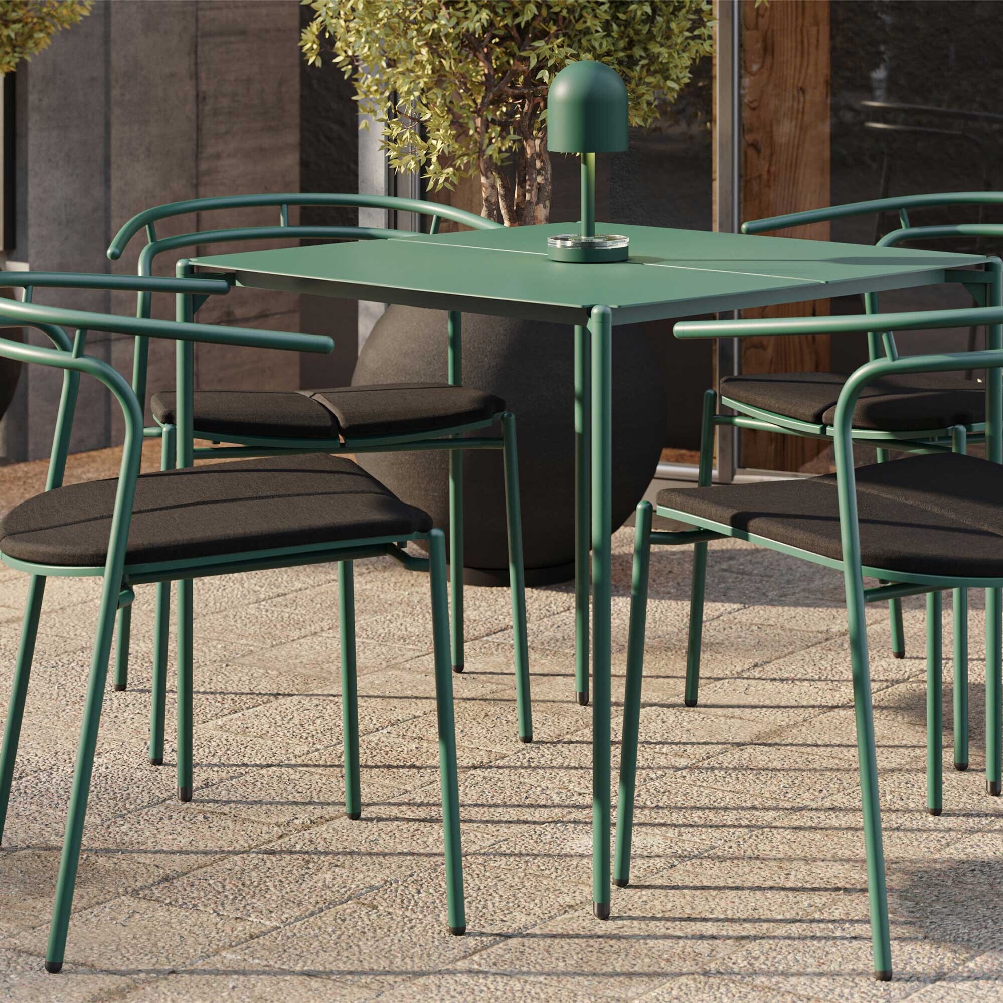 Novo Outdoor Table 80x80cm