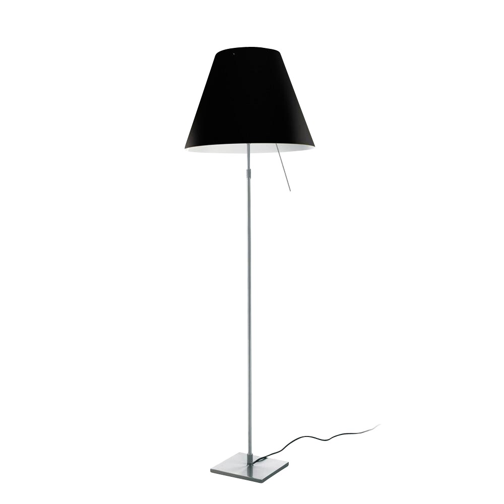 Costanza Terra Floor Lamp Telescope/Dimmer