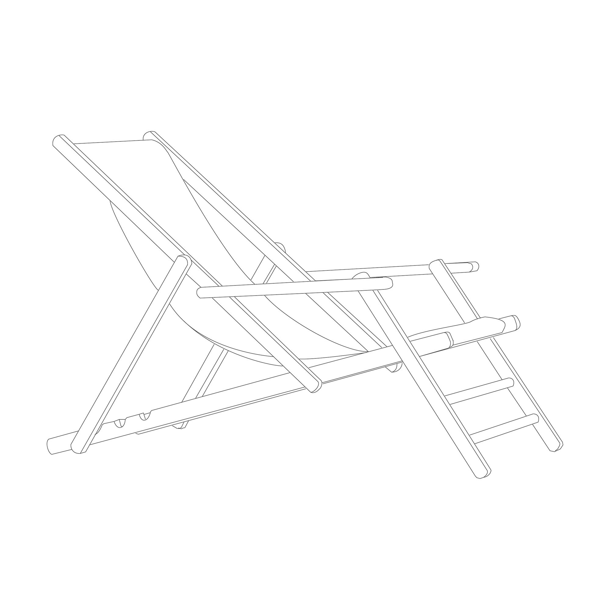Maxx Deckchair Set of 2