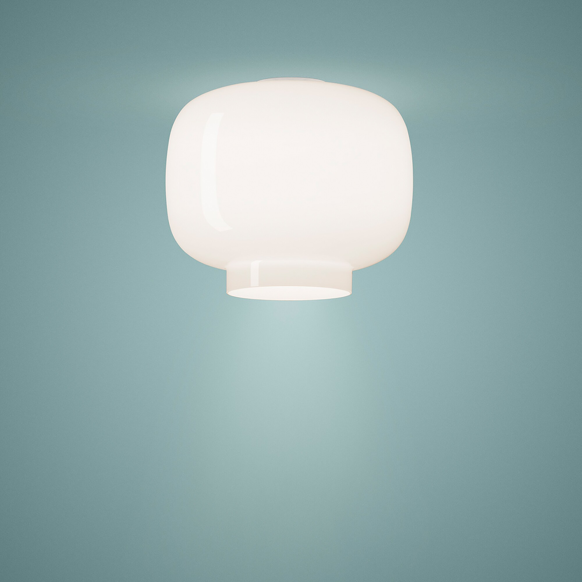 Chouchin 3 Reverse Ceiling Lamp