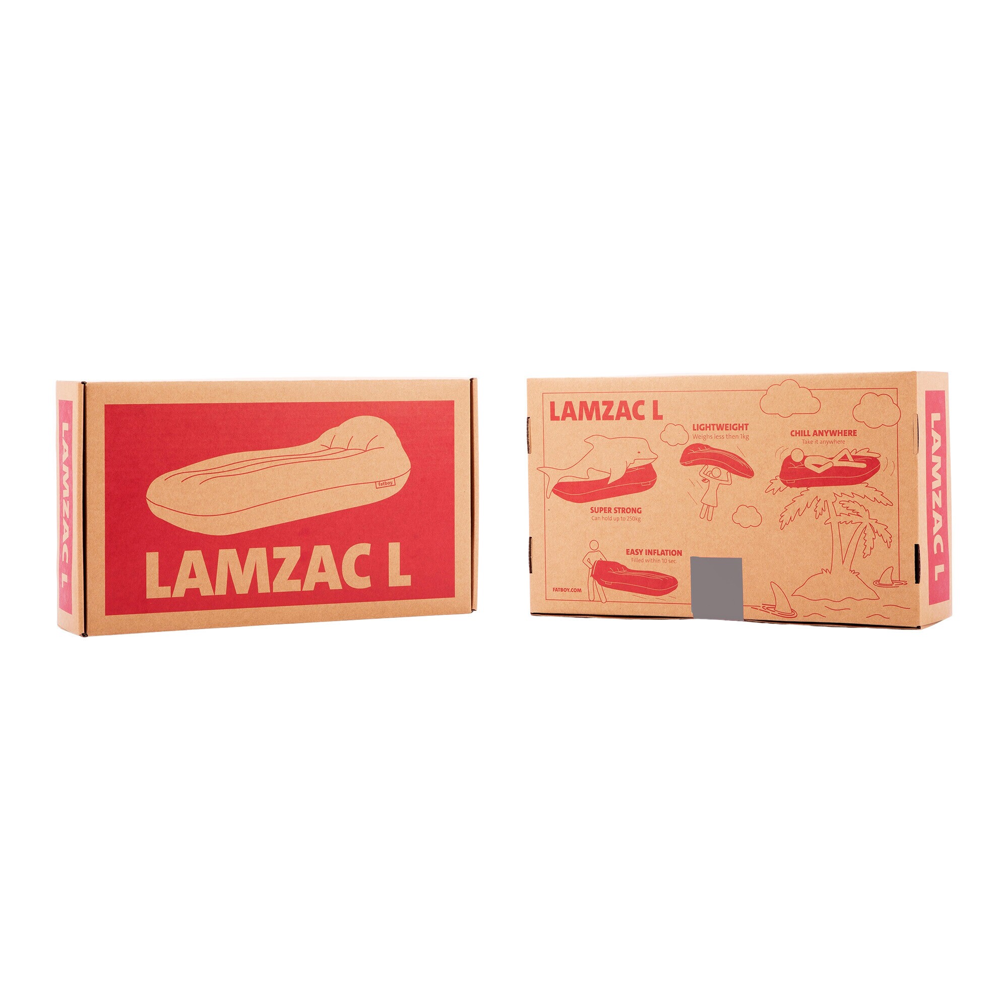 Lamzac 3.0 Outdoor Air Sofa L