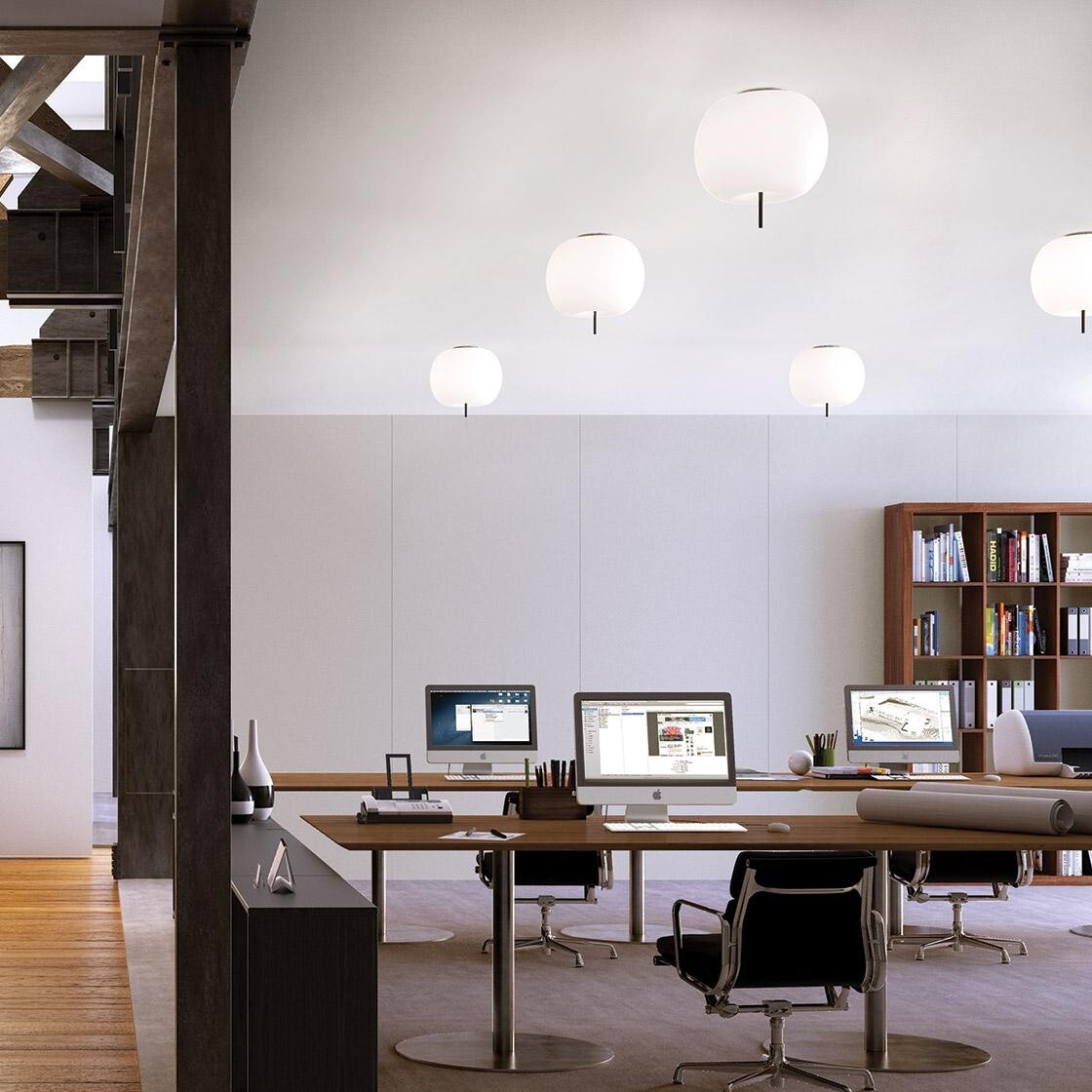 Kushi 33 Wall/ Ceiling Lamp