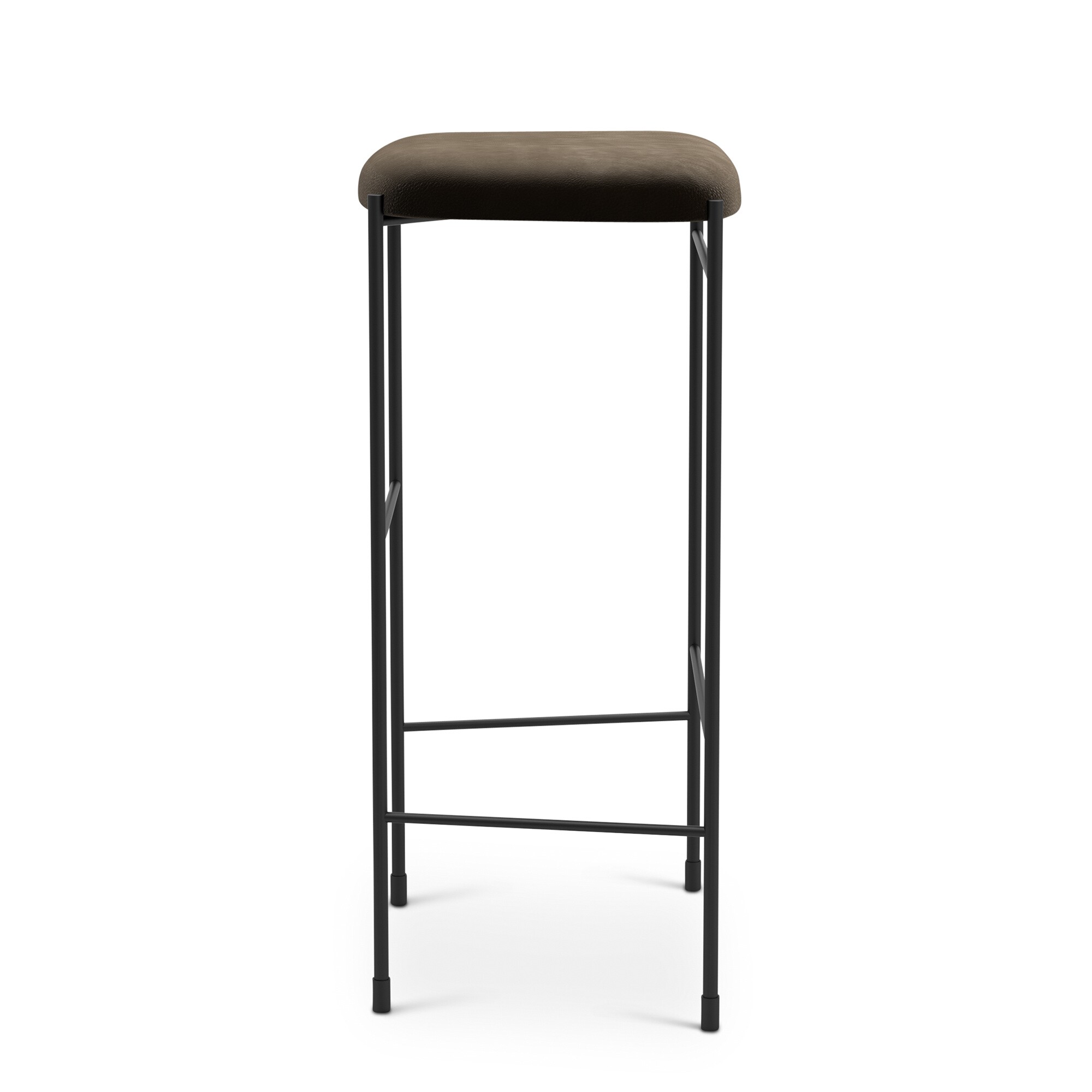 Covent Bar Stool Leather 75cm