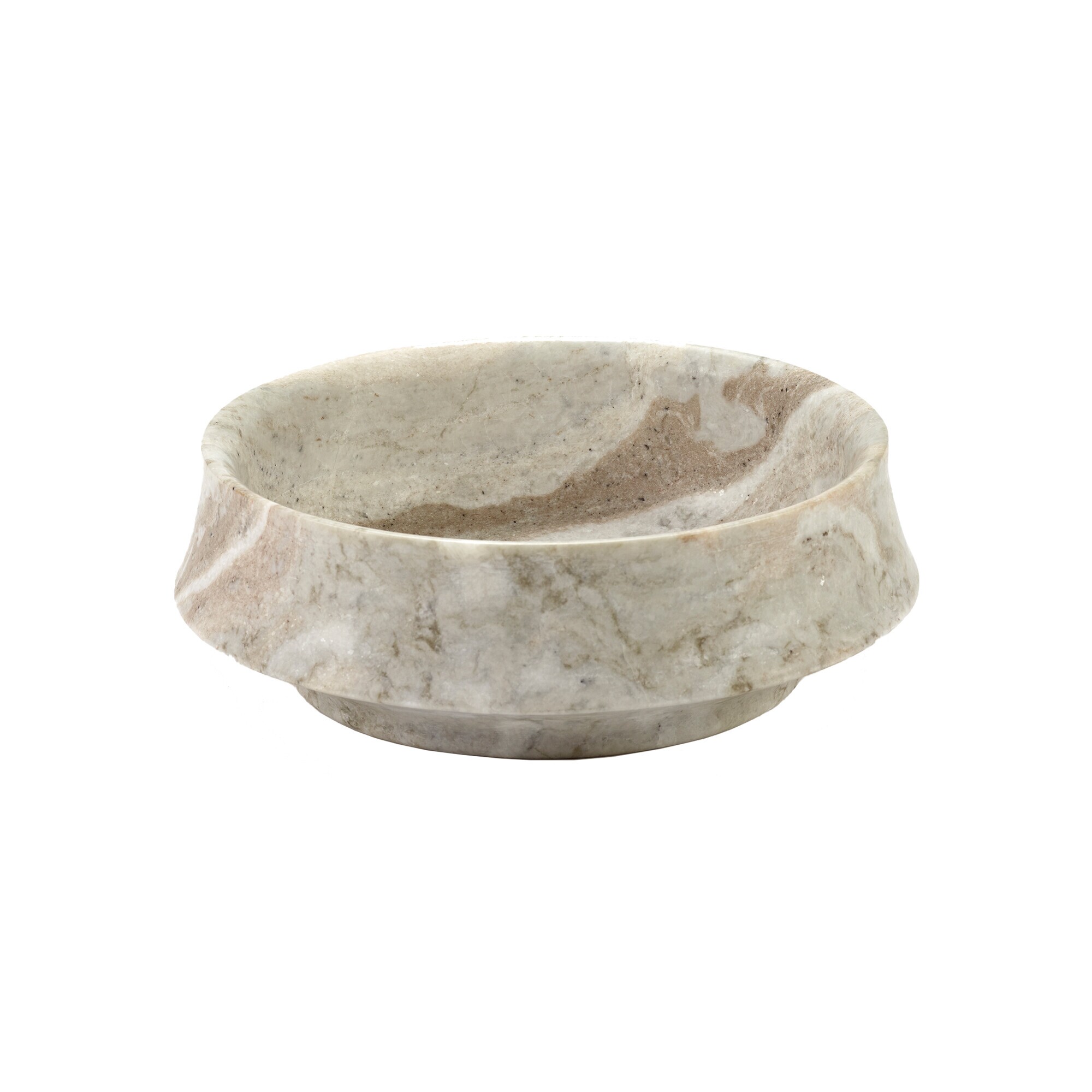 Dune by Kelly Wearstler Marble Bowl M