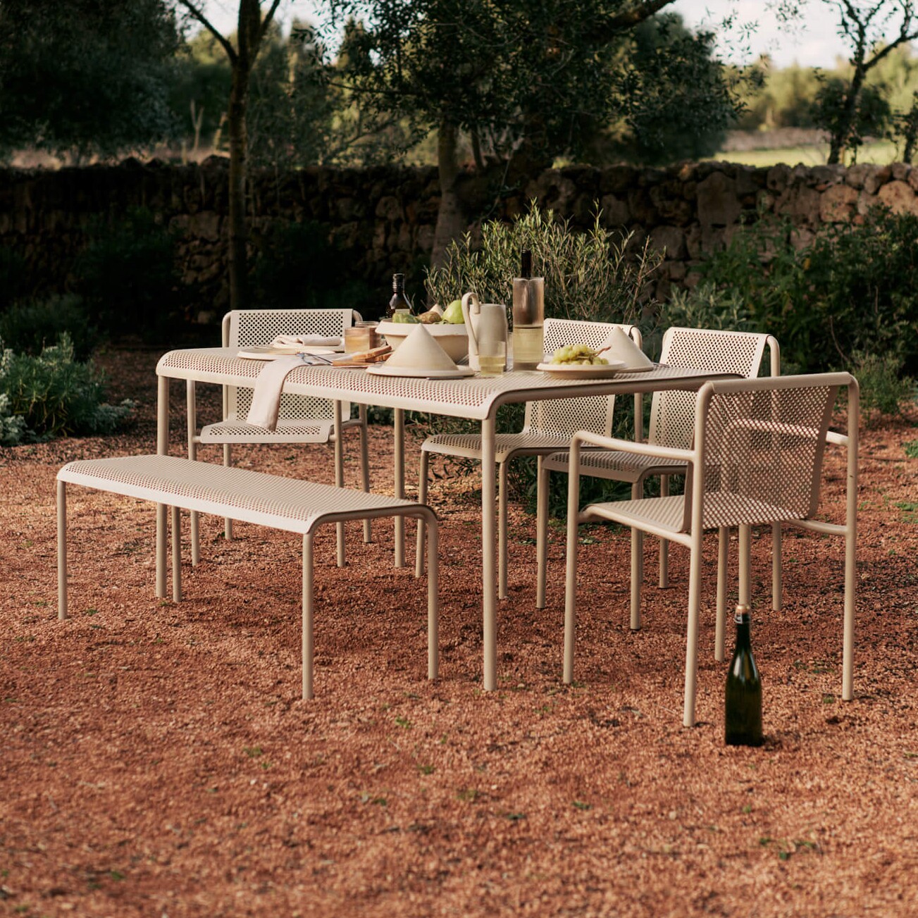 Dapple Garden Bench 130cm