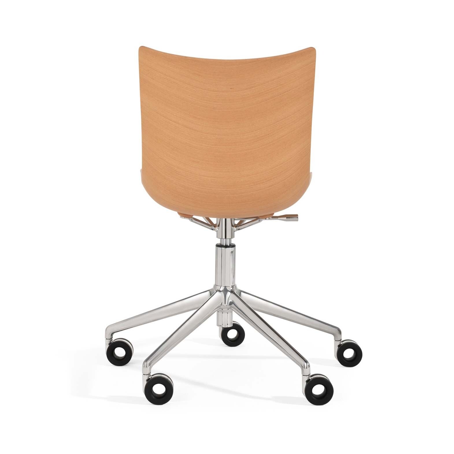 P/Wood Office Chair Beech