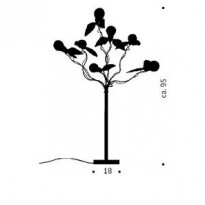 Birdie's Busch Floor Lamp