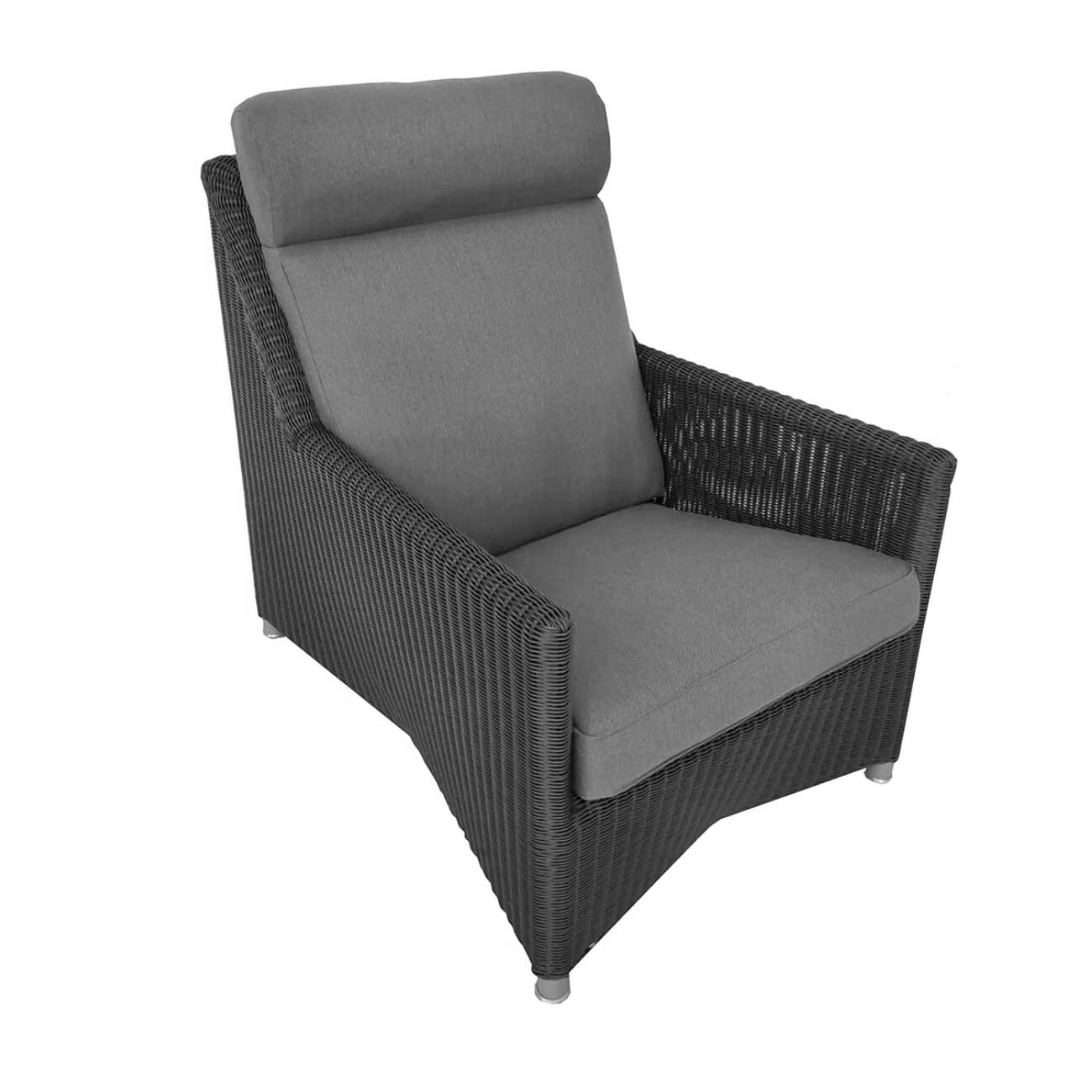 Diamond Outdoor Highback Armchair