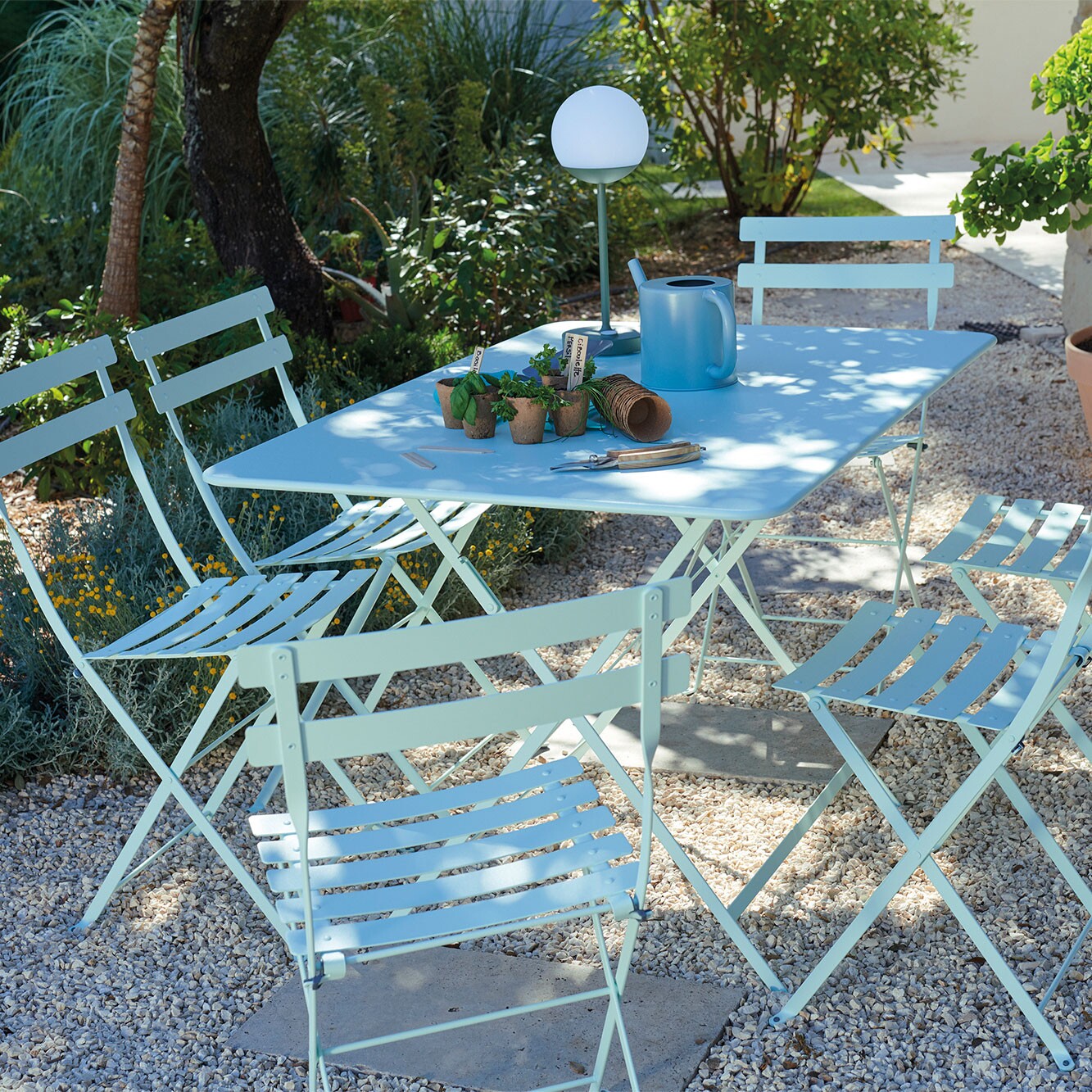 Bistro Metall Folding Chair