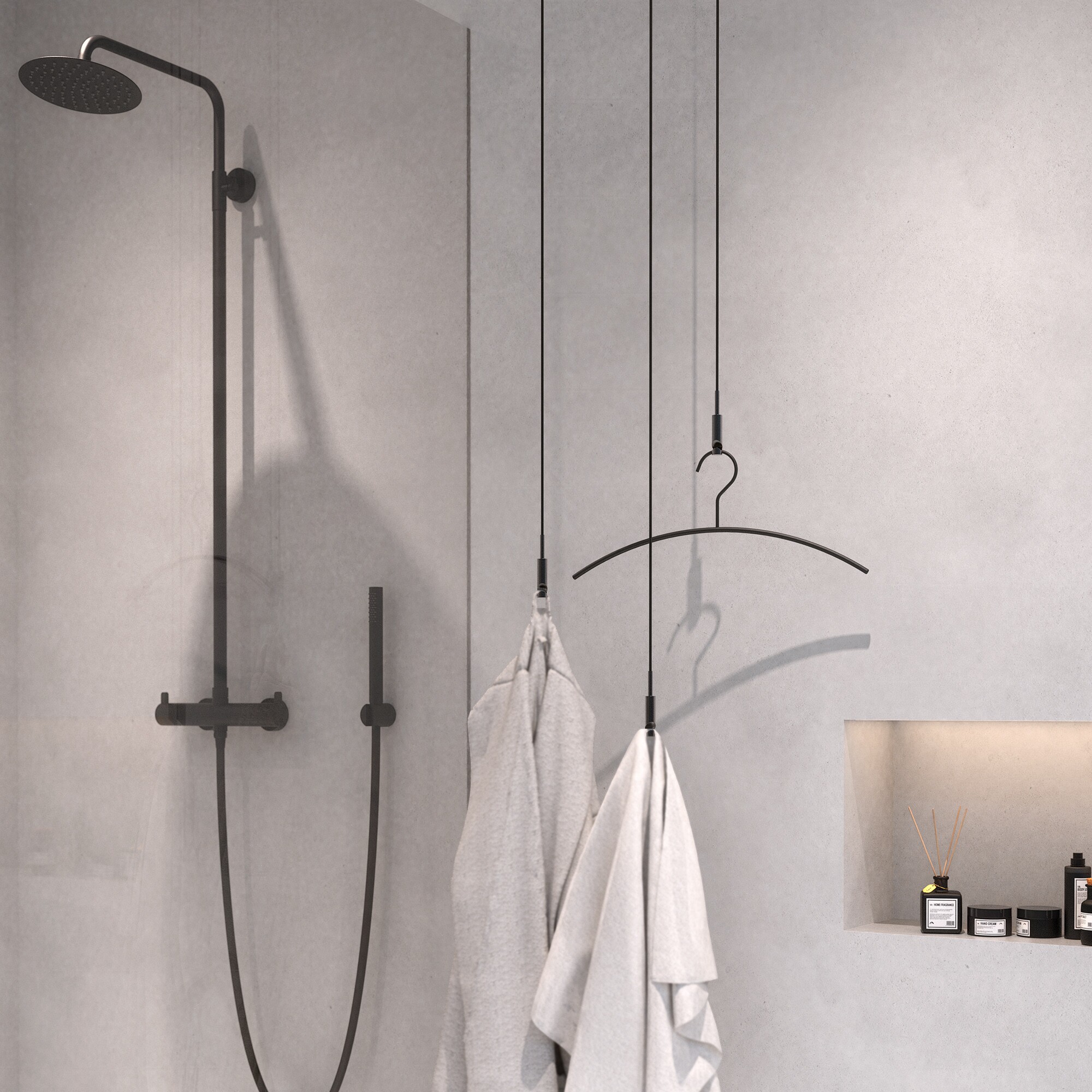 Carry Ceiling Hook Set of 3